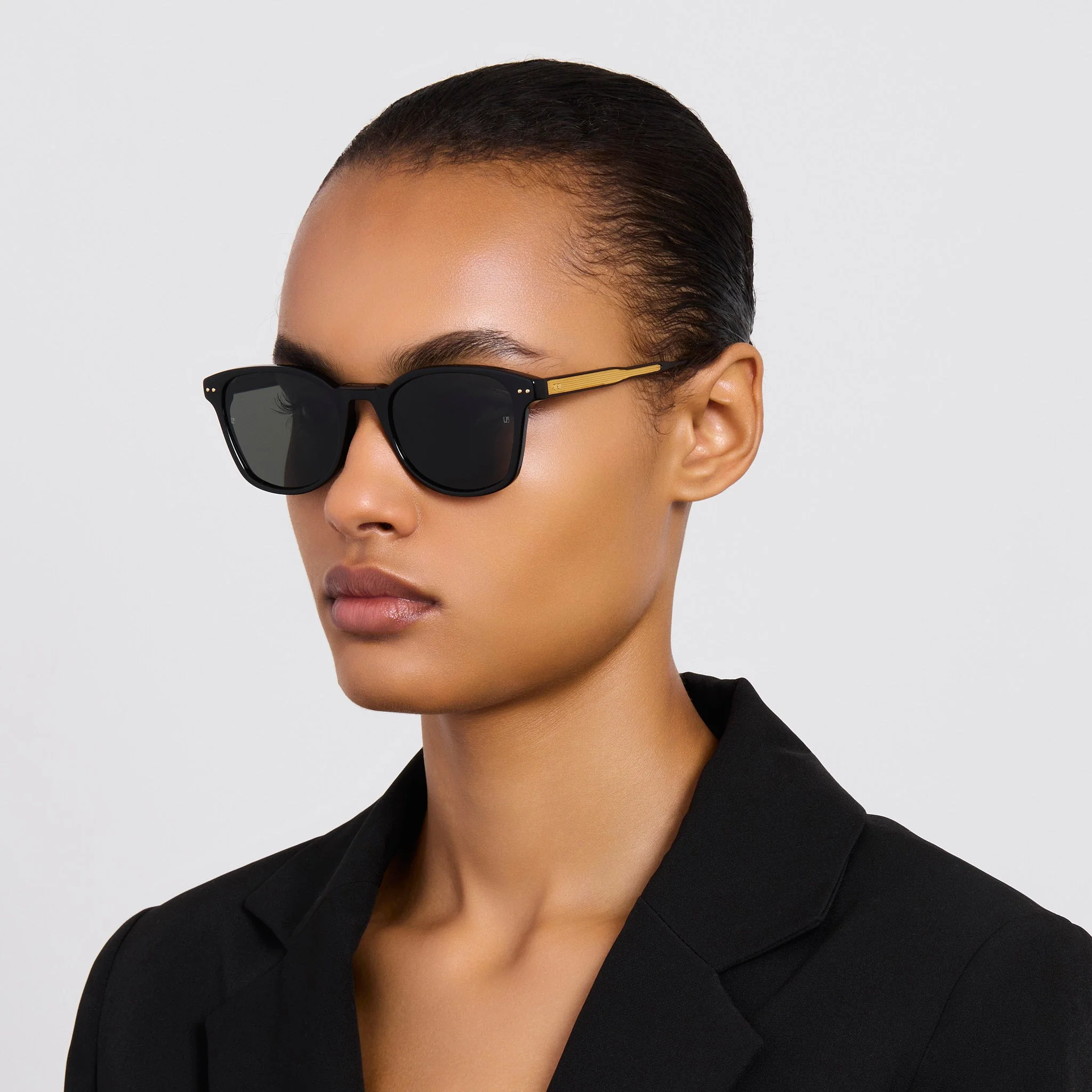 Paulson Sunglasses in Black - Image 4