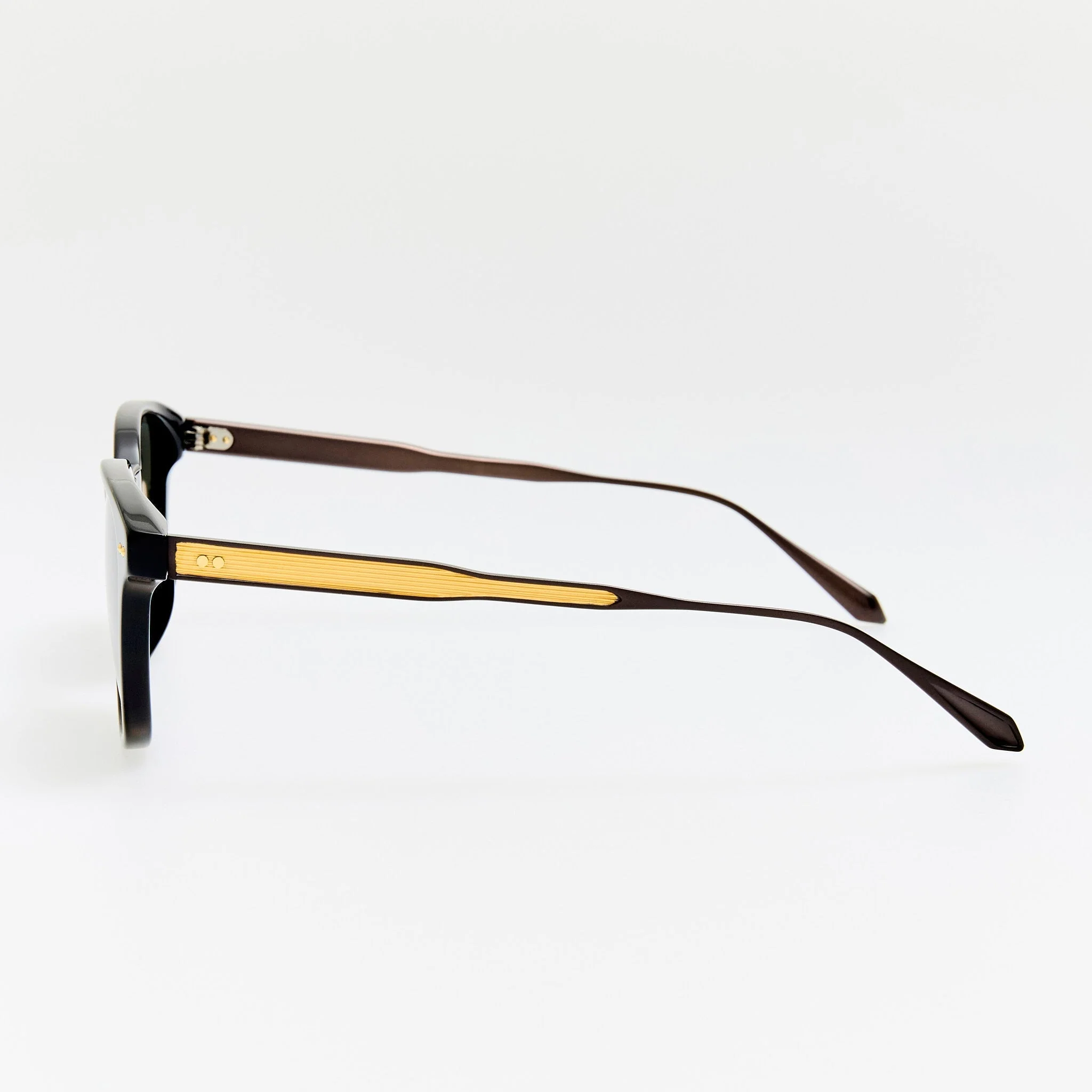 Paulson Sunglasses in Black - Image 5