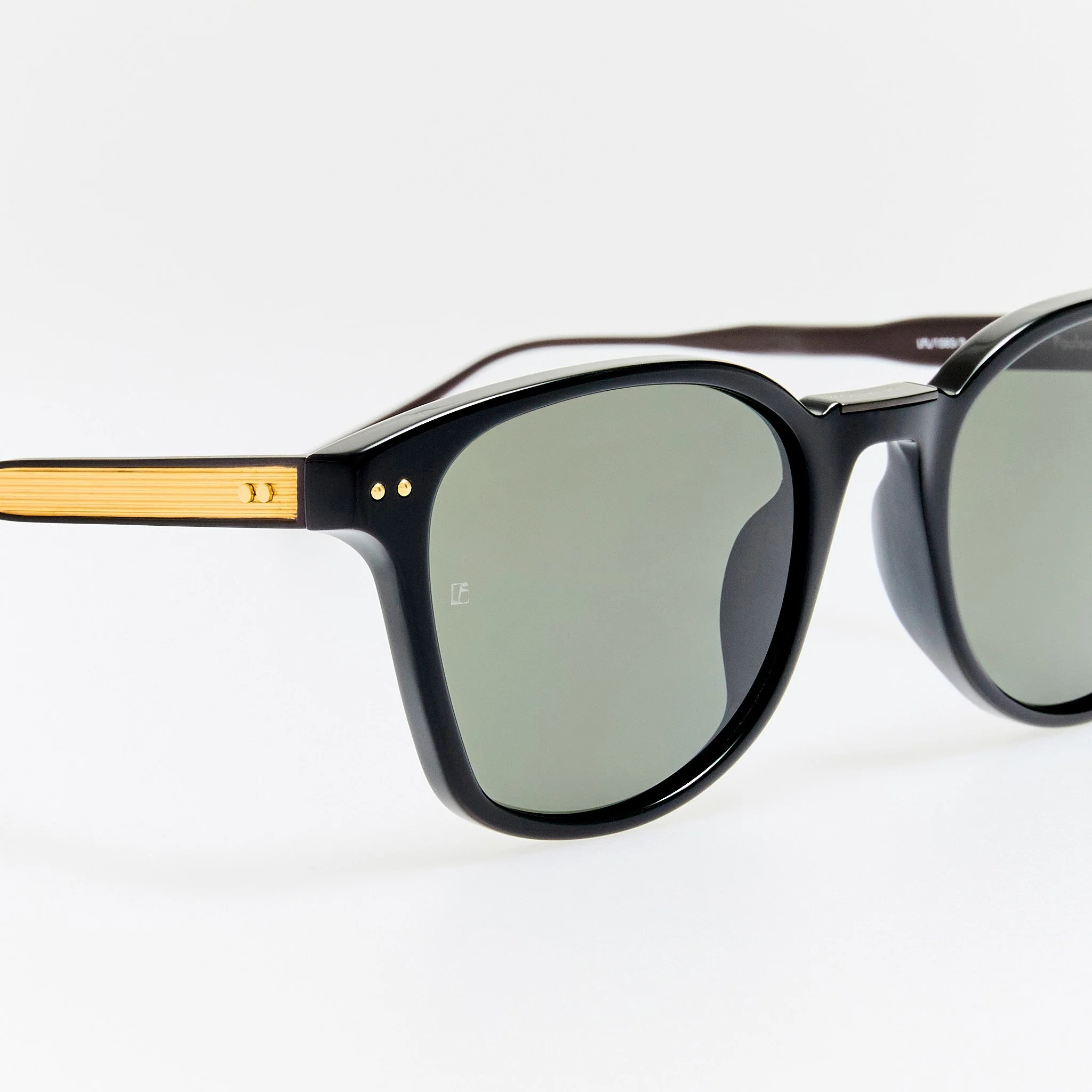 Paulson Sunglasses in Black - Image 6