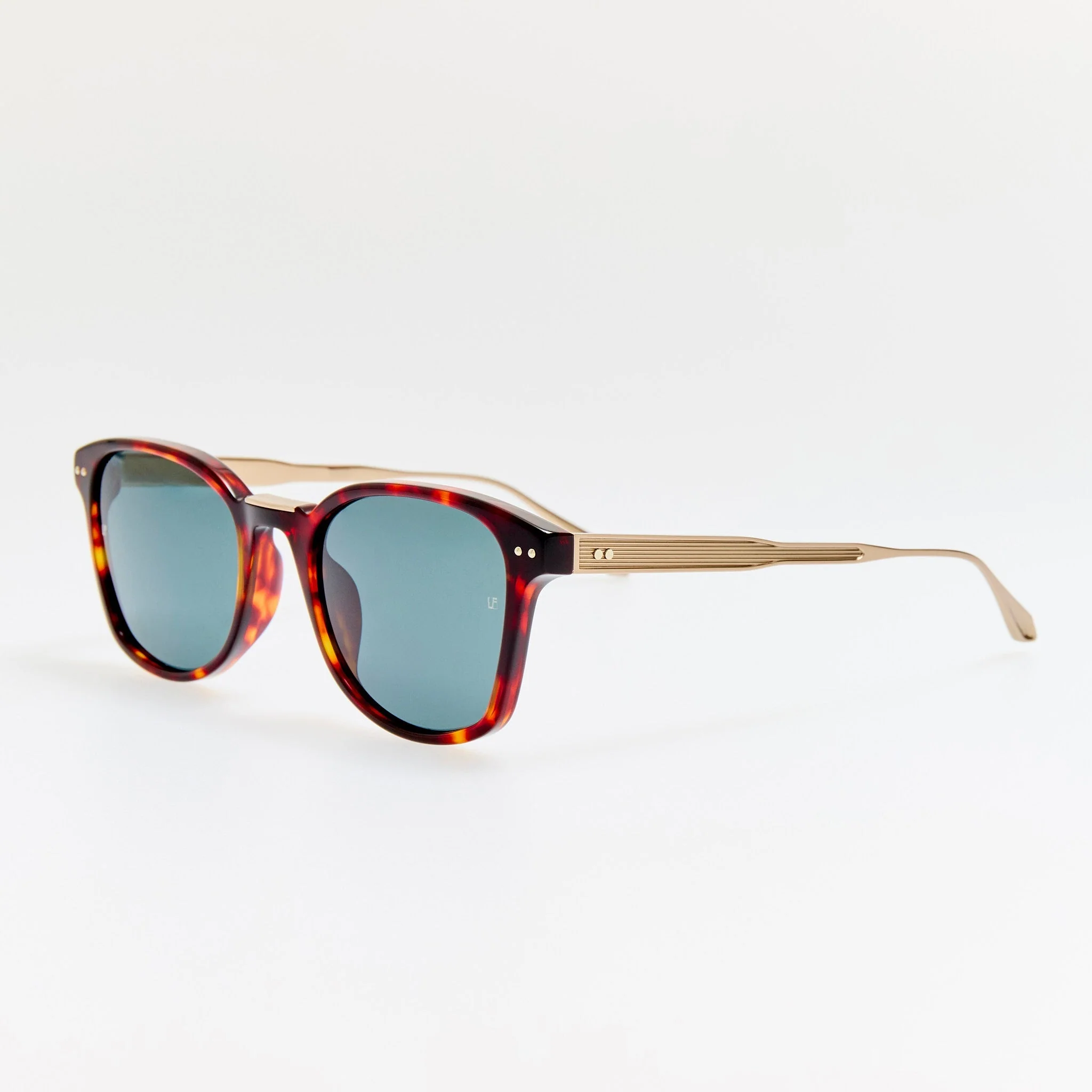 Paulson Sunglasses in Dark Tortoiseshell - Image 2