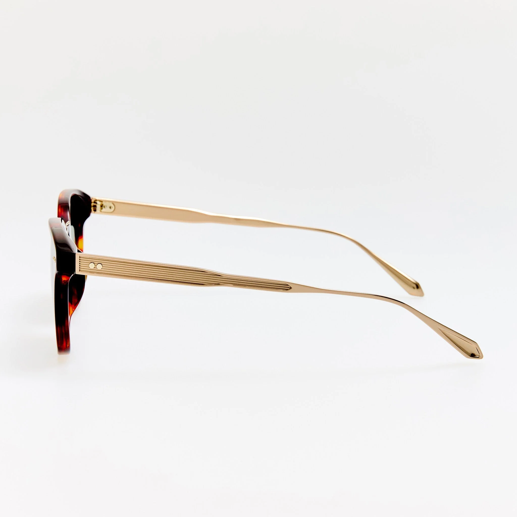 Paulson Sunglasses in Dark Tortoiseshell - Image 5