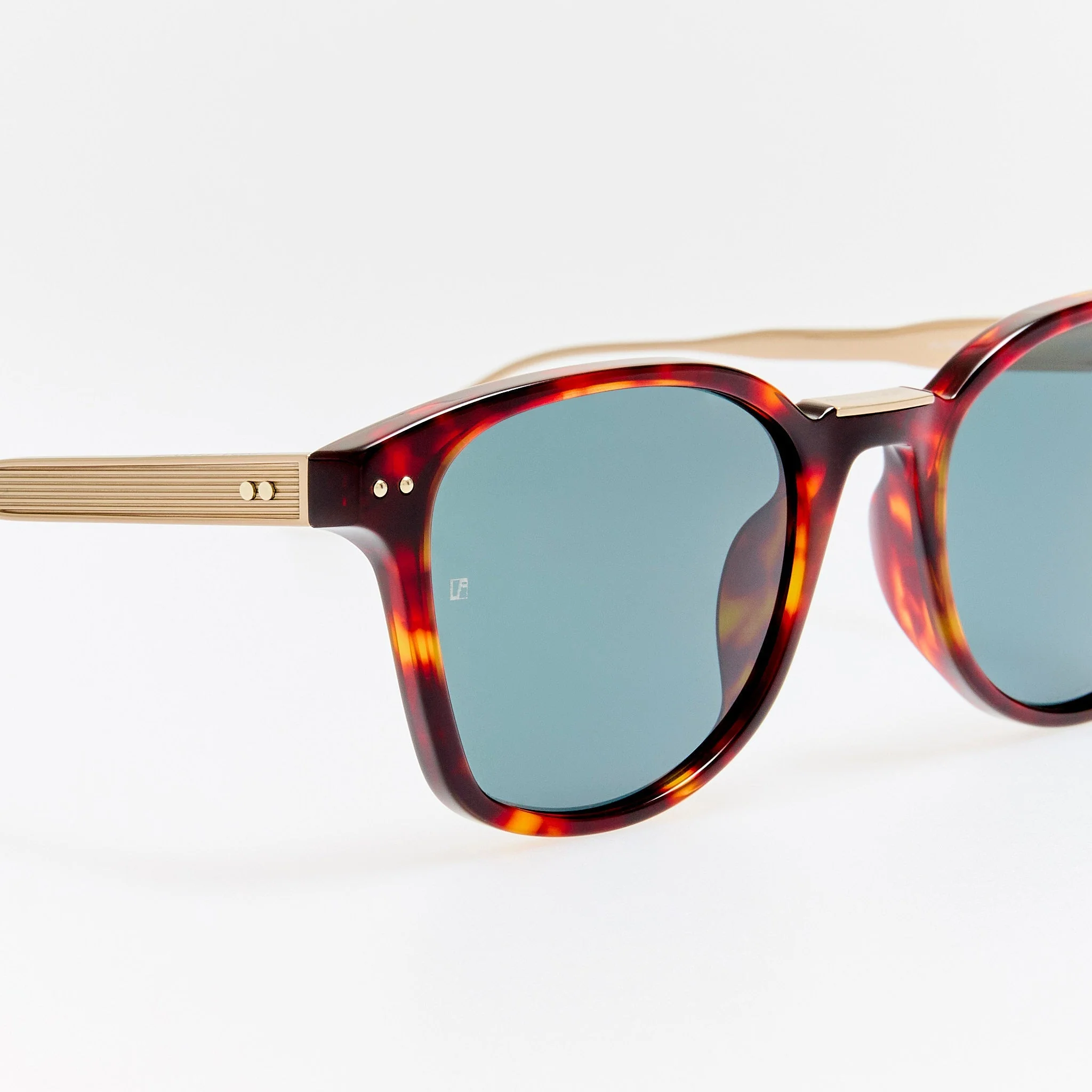 Paulson Sunglasses in Dark Tortoiseshell - Image 6