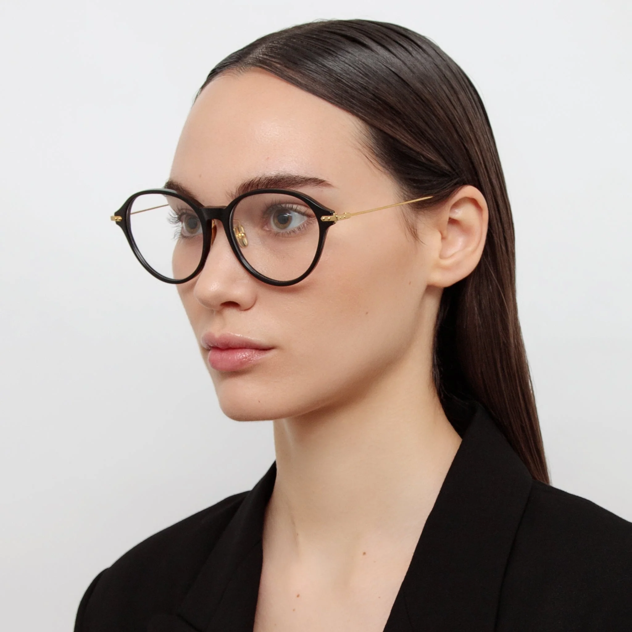 Pearce Optical Frame in Black - Image 3