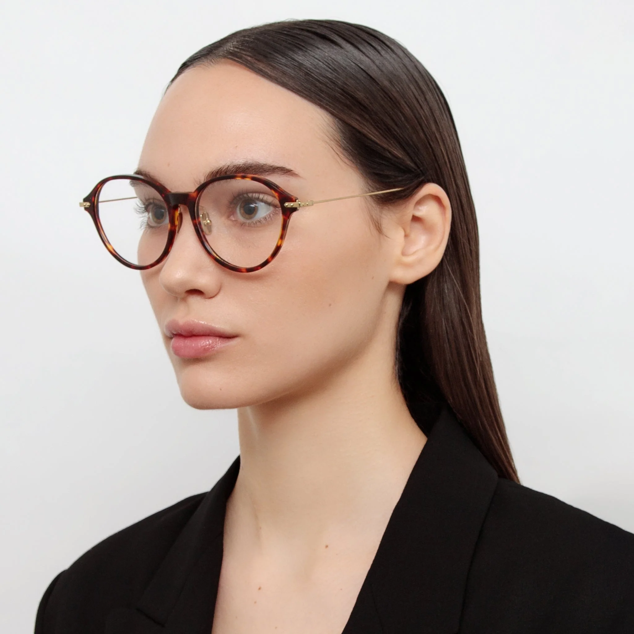 Pearce Optical Frame in Tortoiseshell - Image 3