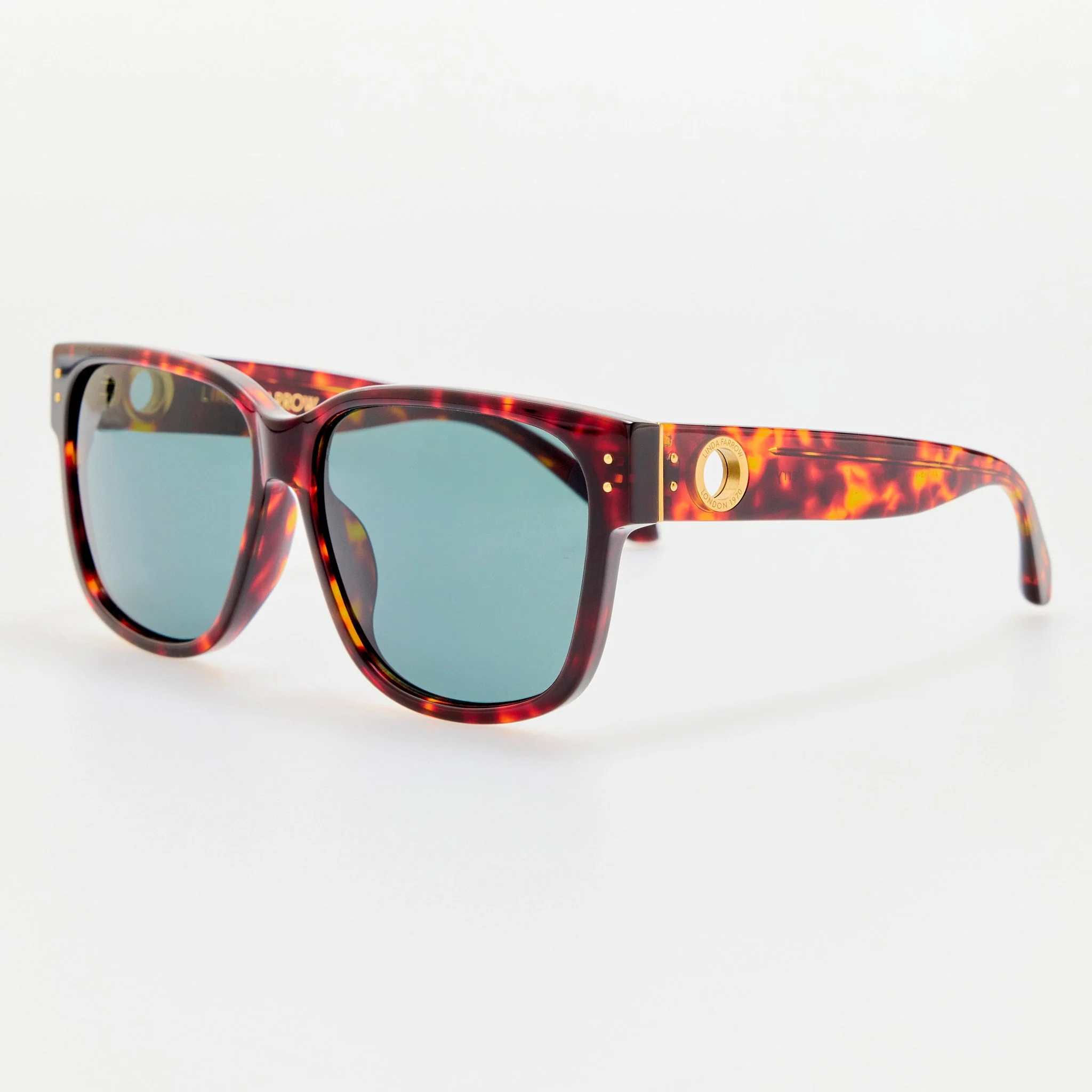 Perry Sunglasses in Tortoiseshell - Image 2