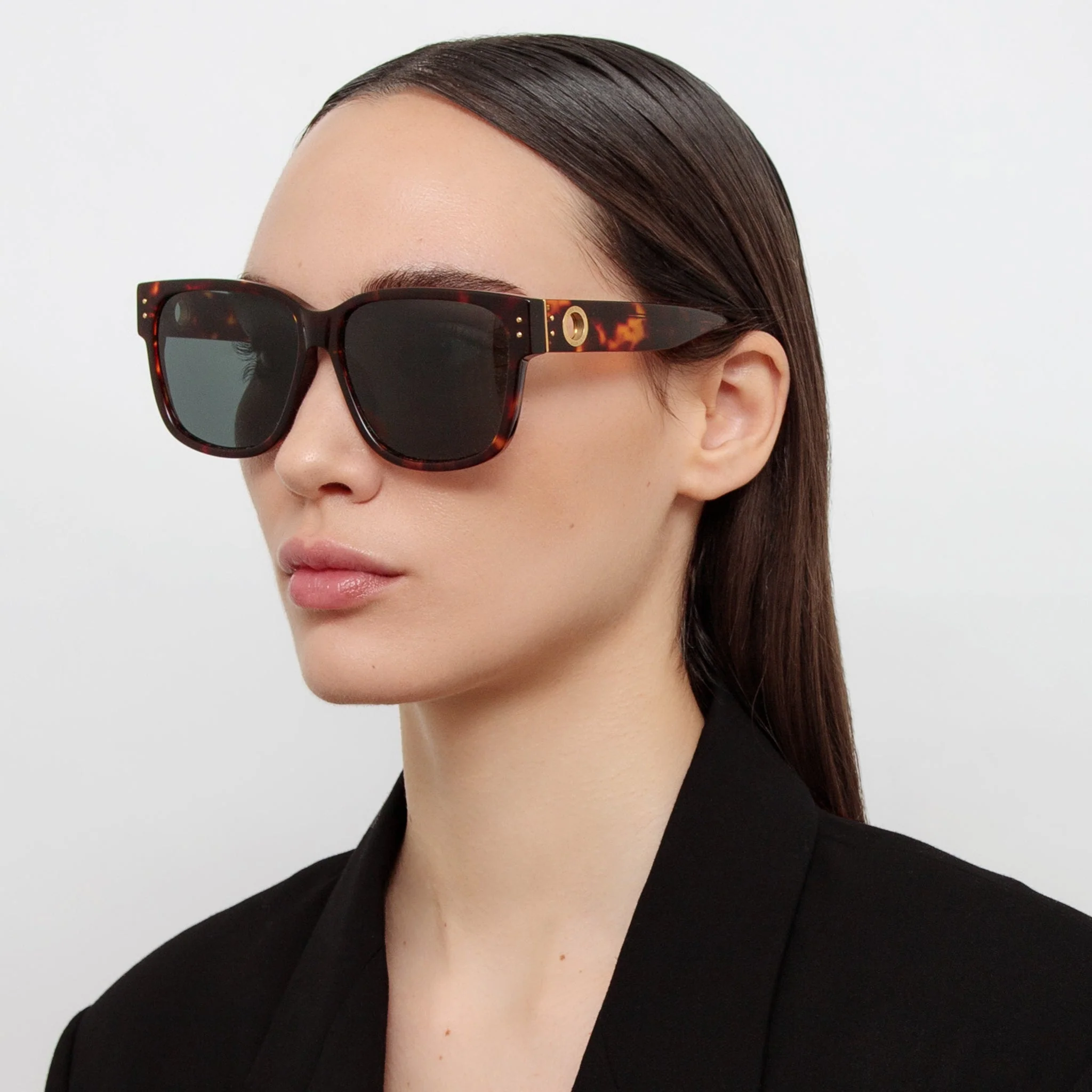 Perry Sunglasses in Tortoiseshell - Image 3