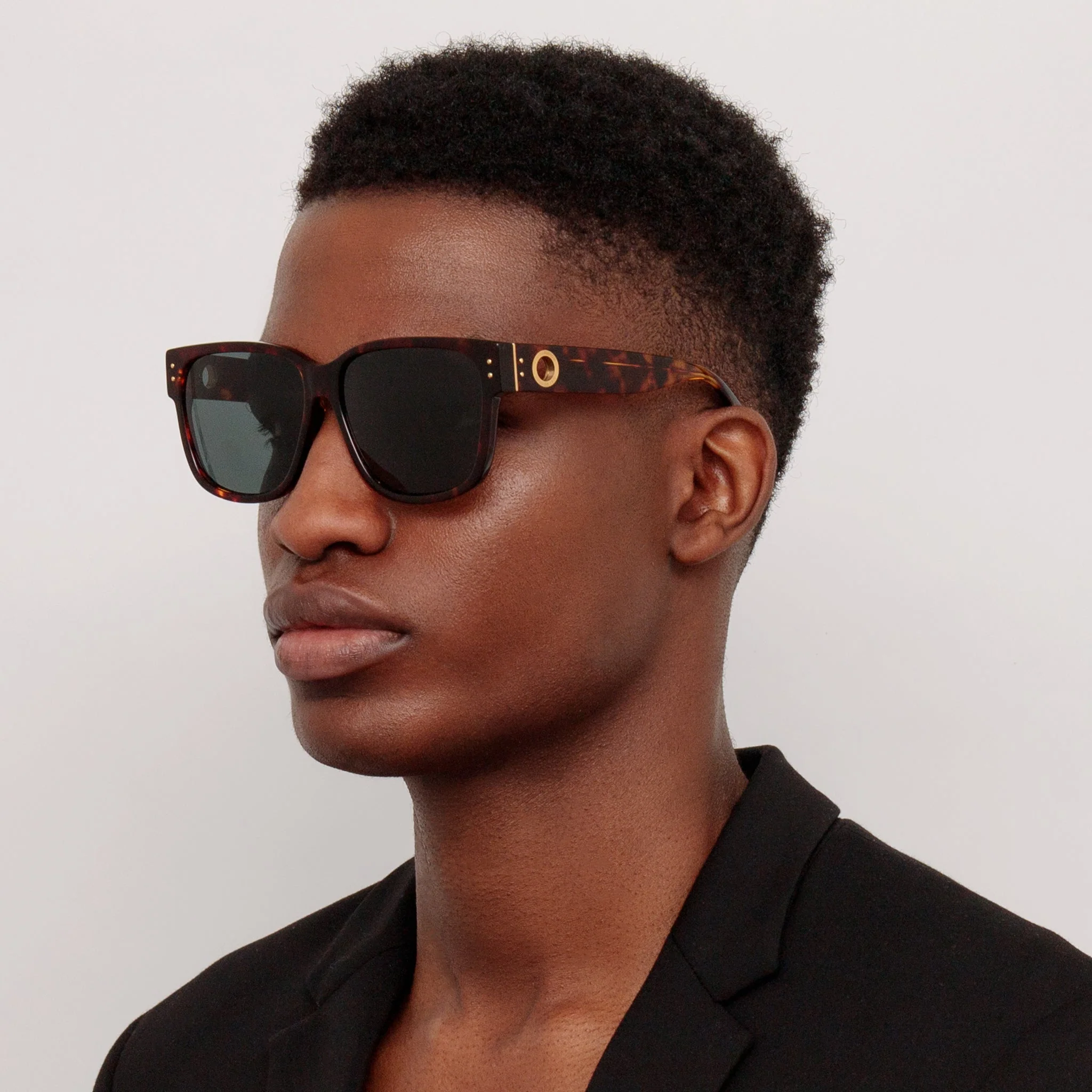 Perry Sunglasses in Tortoiseshell - Image 4