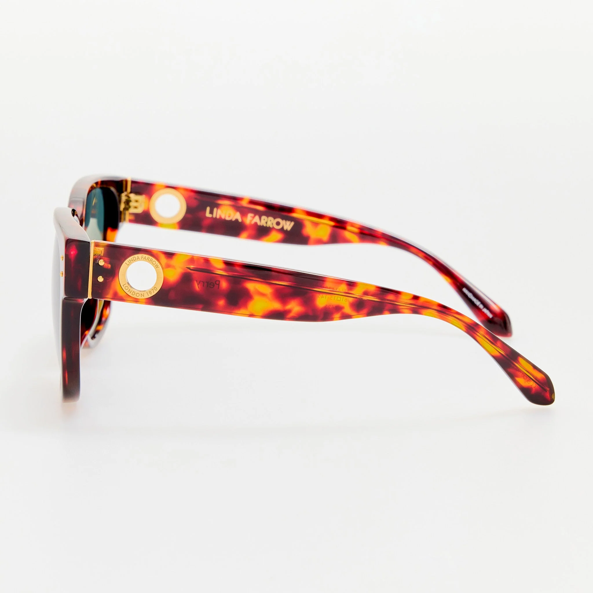 Perry Sunglasses in Tortoiseshell - Image 5