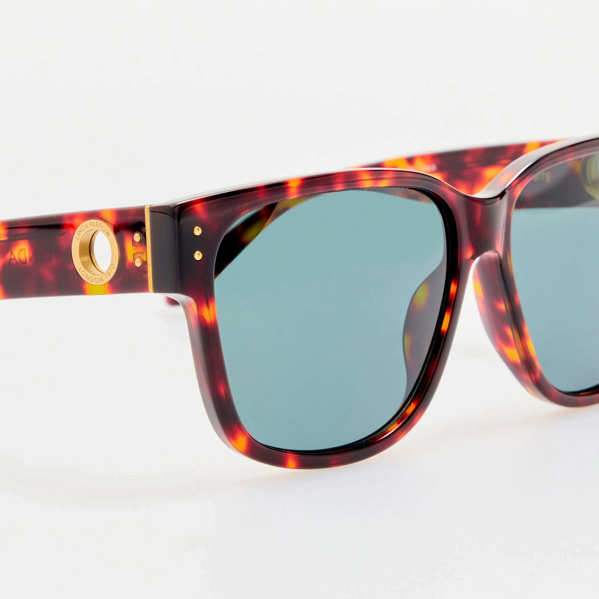 Perry Sunglasses in Tortoiseshell - Image 6