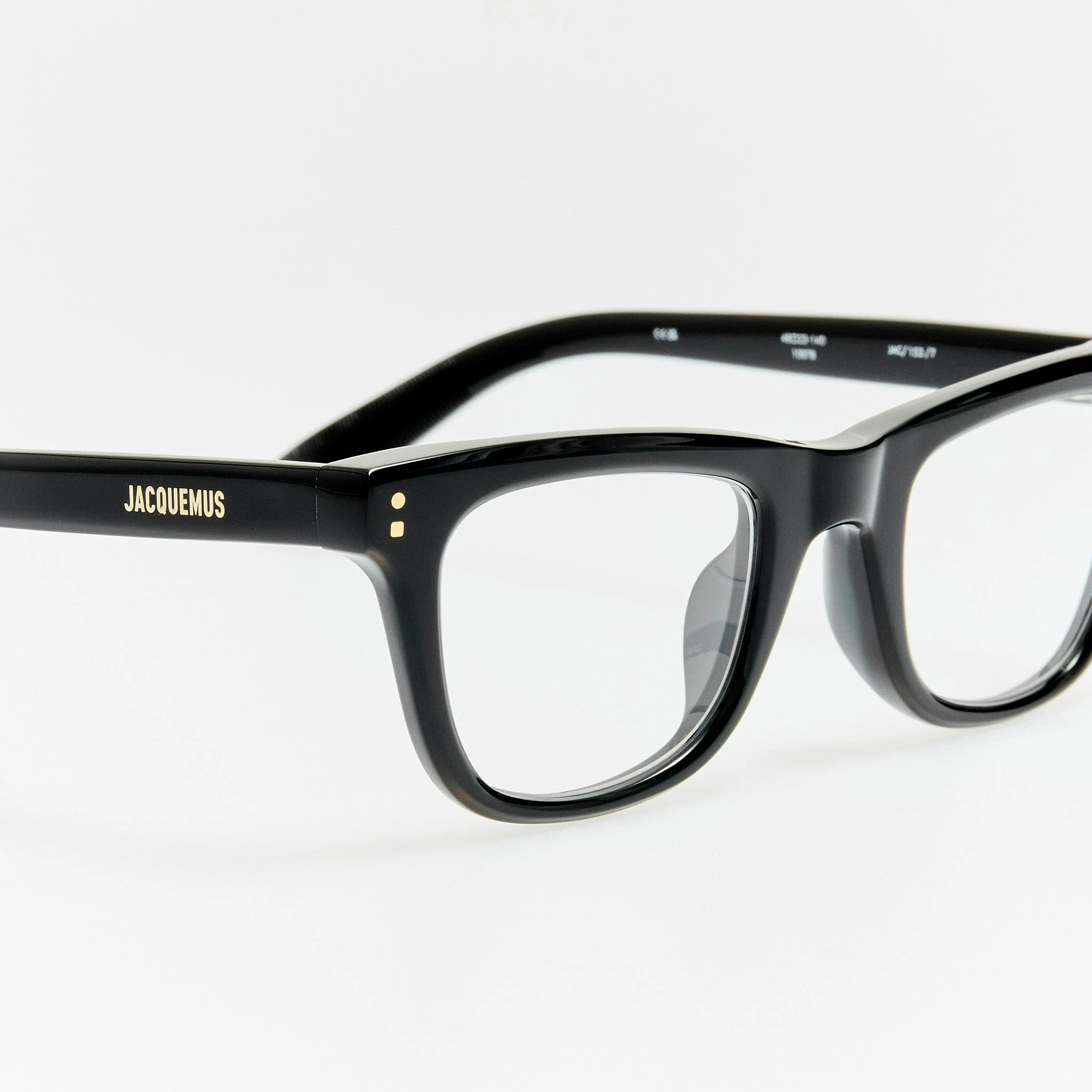 Pilotis Optical in Black - Image 4