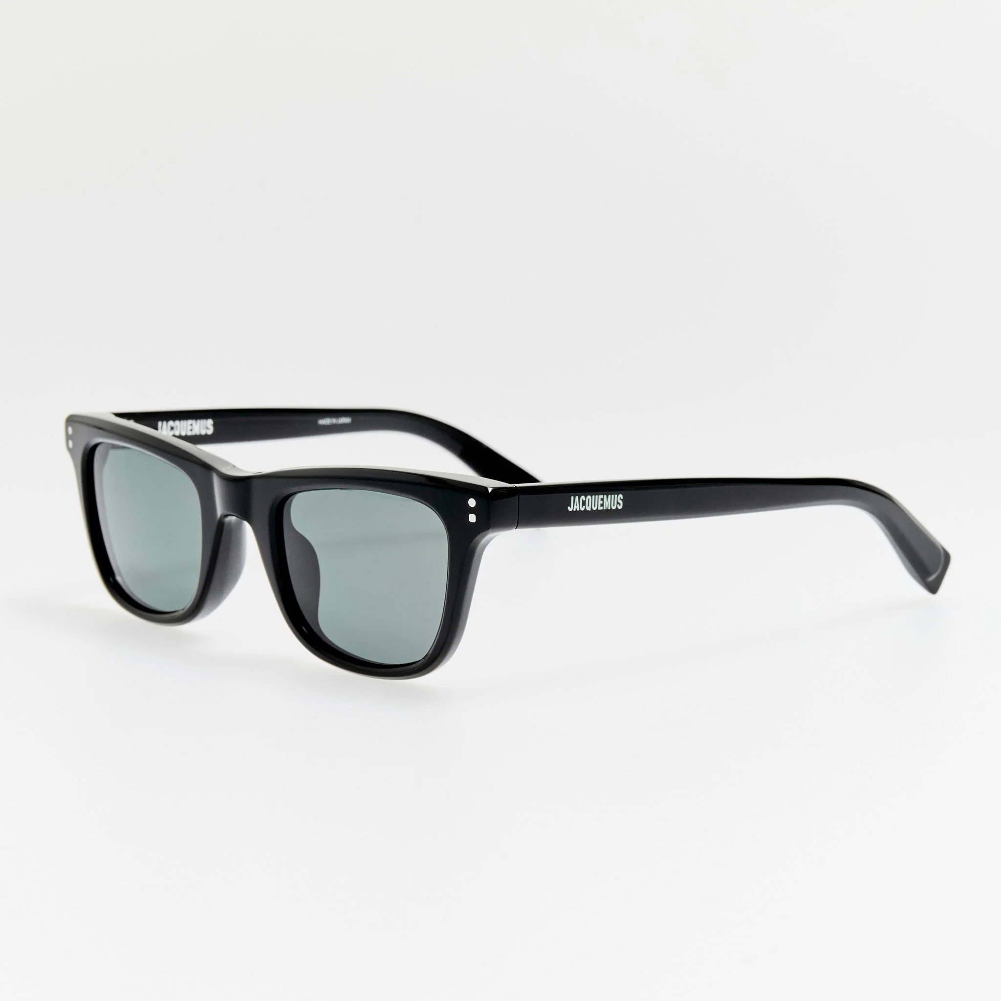 Pilotis Sunglasses in Black - Image 2