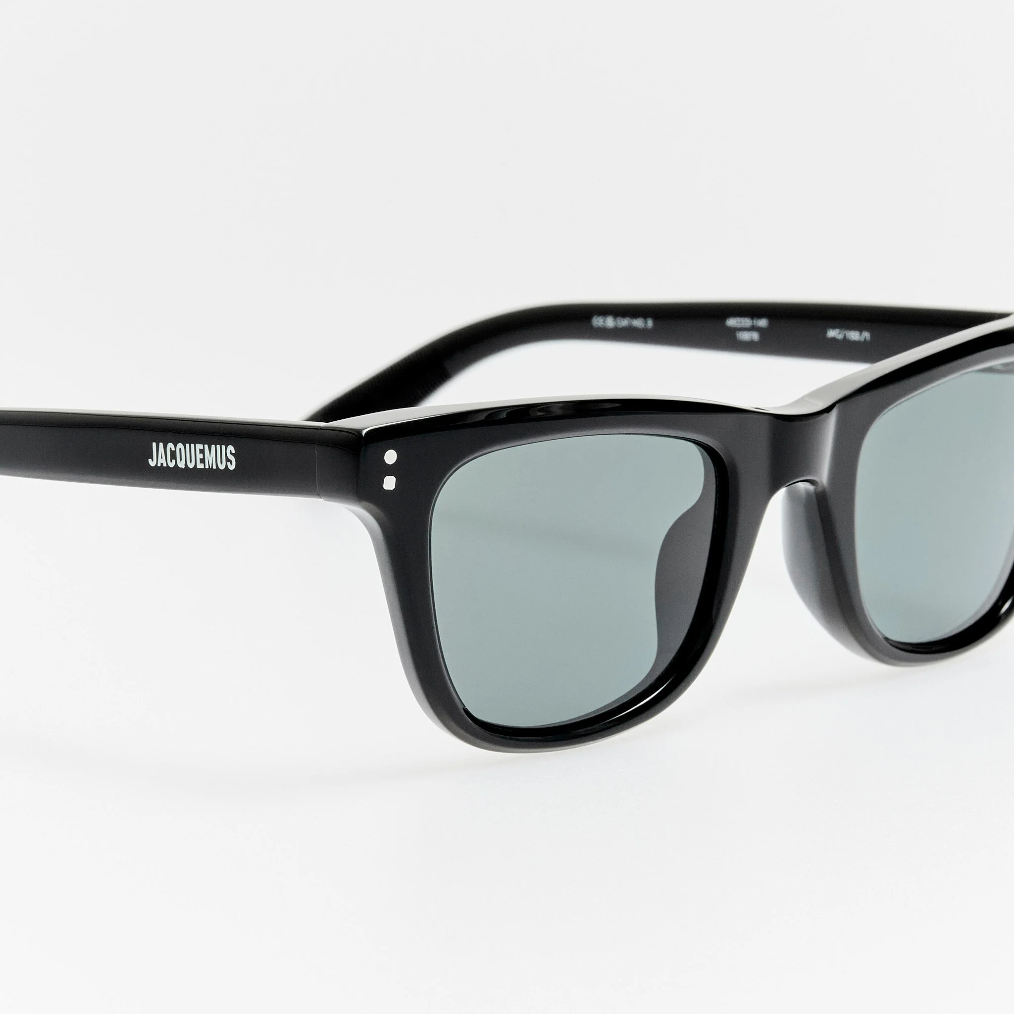 Pilotis Sunglasses in Black - Image 3