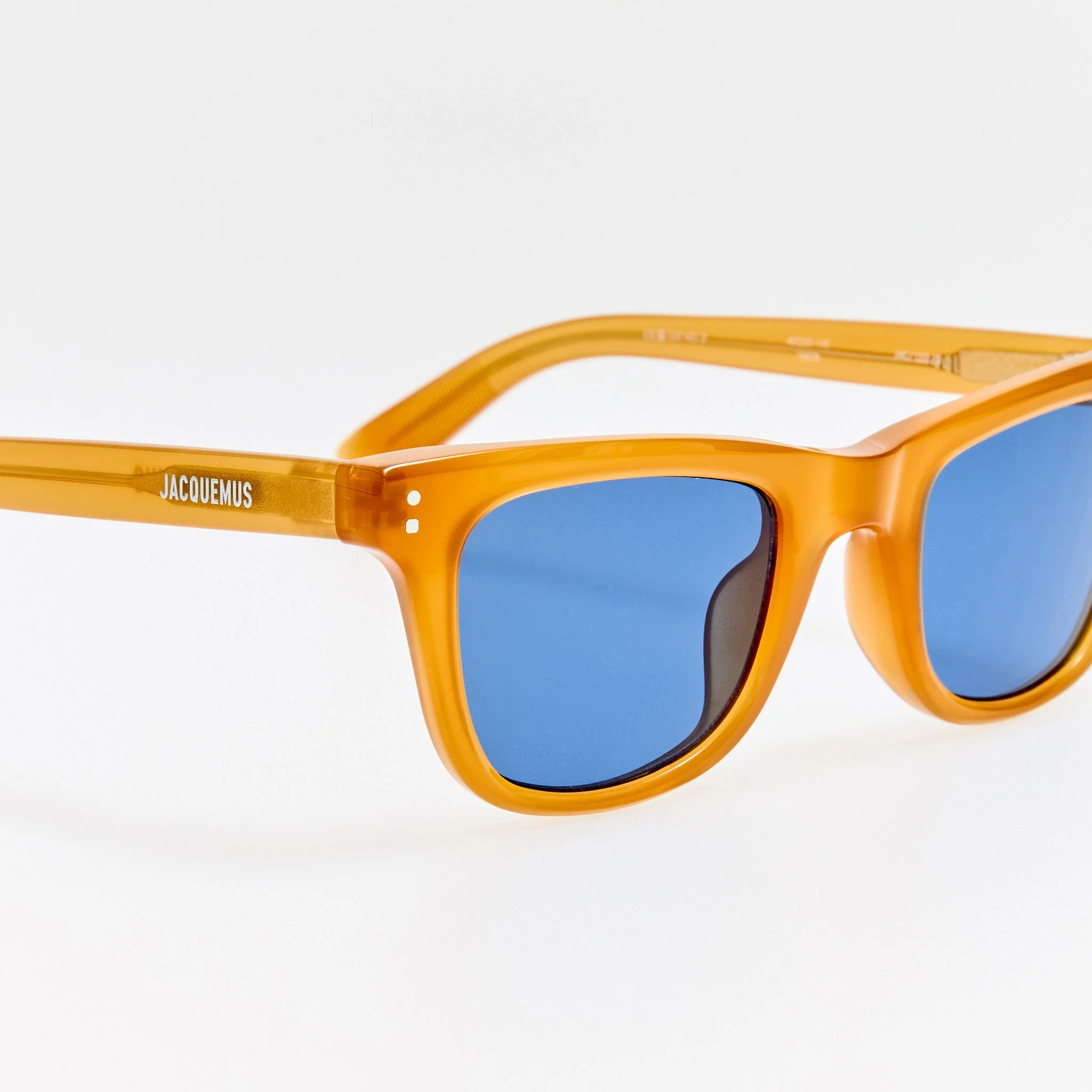 Pilotis Sunglasses in Caramel - Image 4