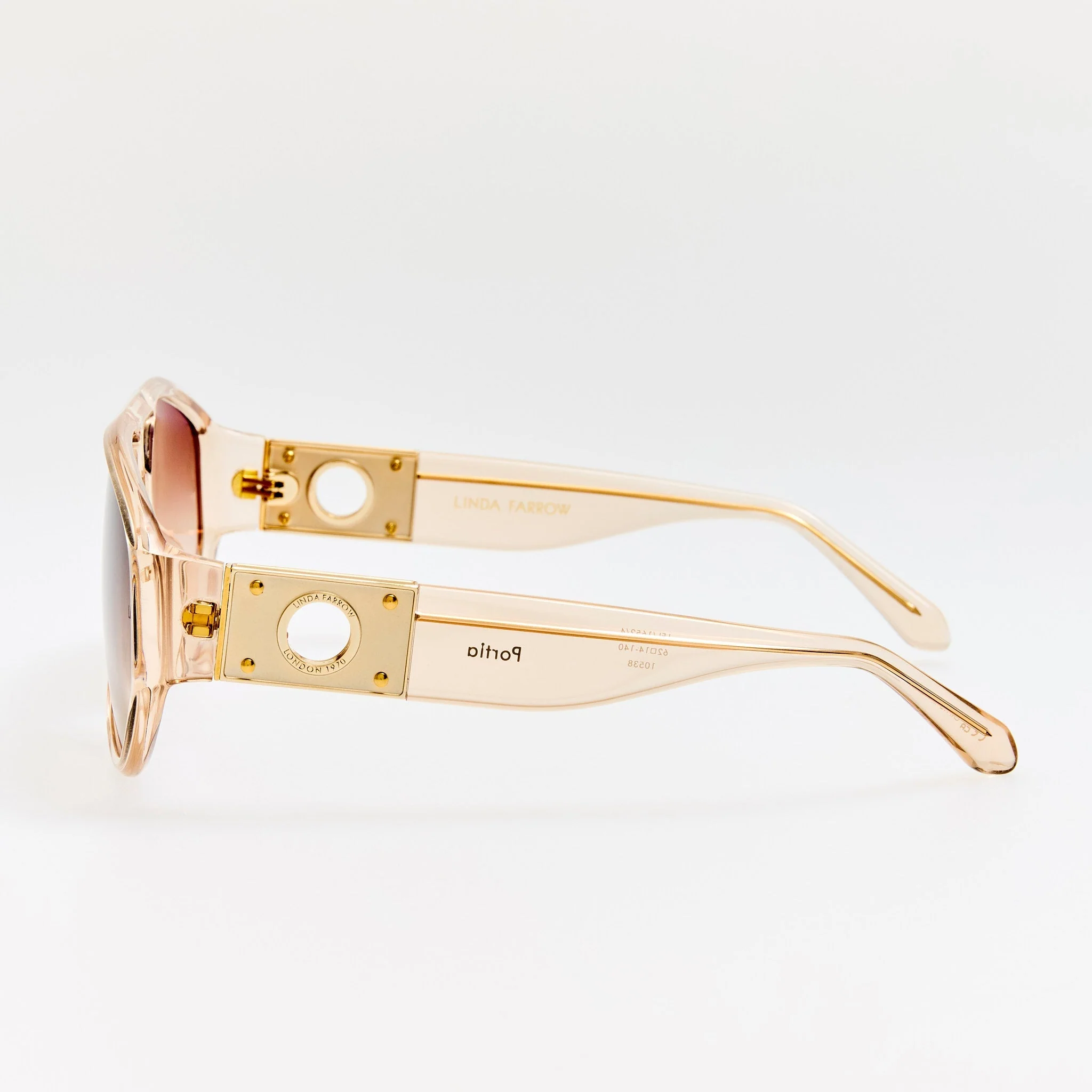 Portia Sunglasses in Ash - Image 5