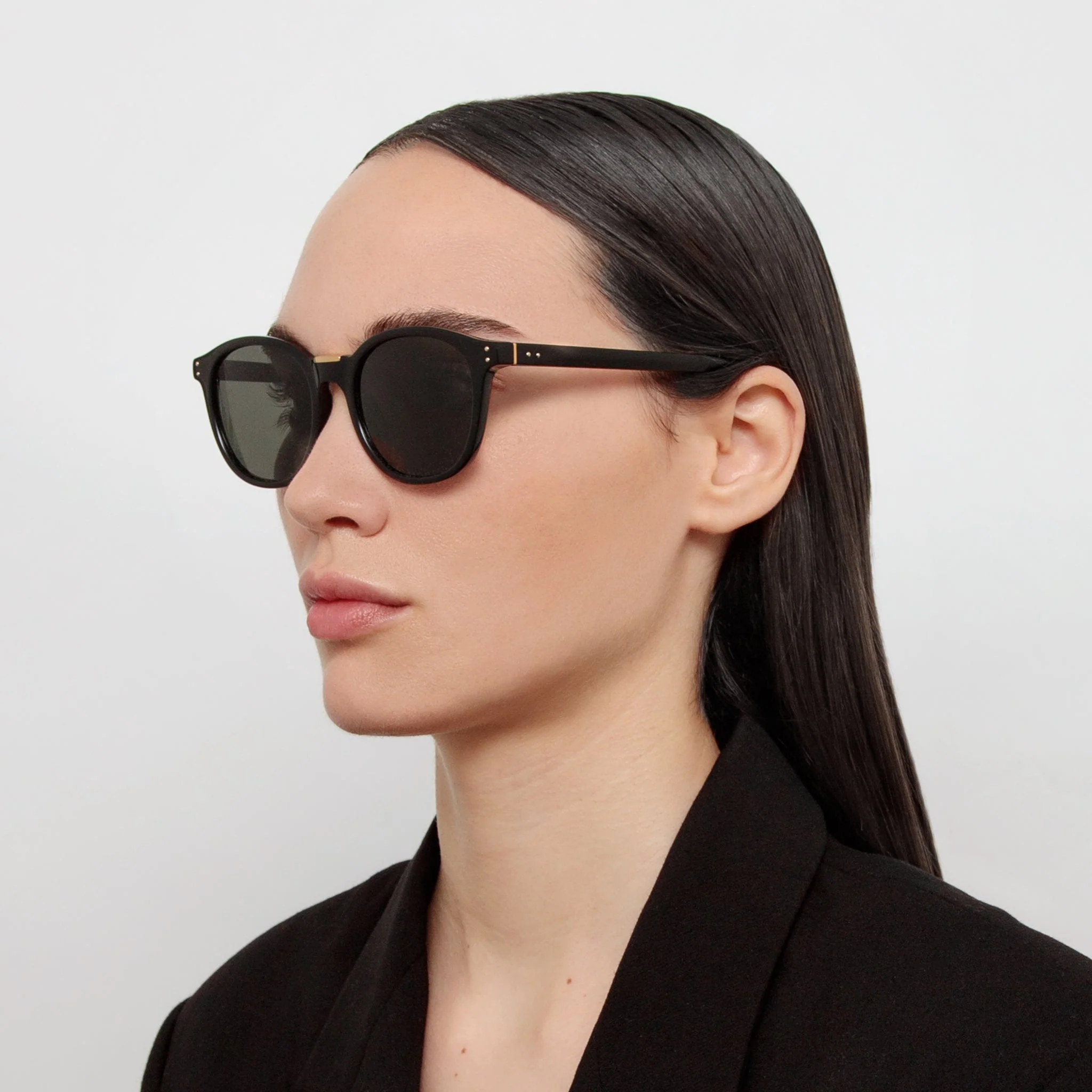 Powell Sunglasses in Black - Image 3