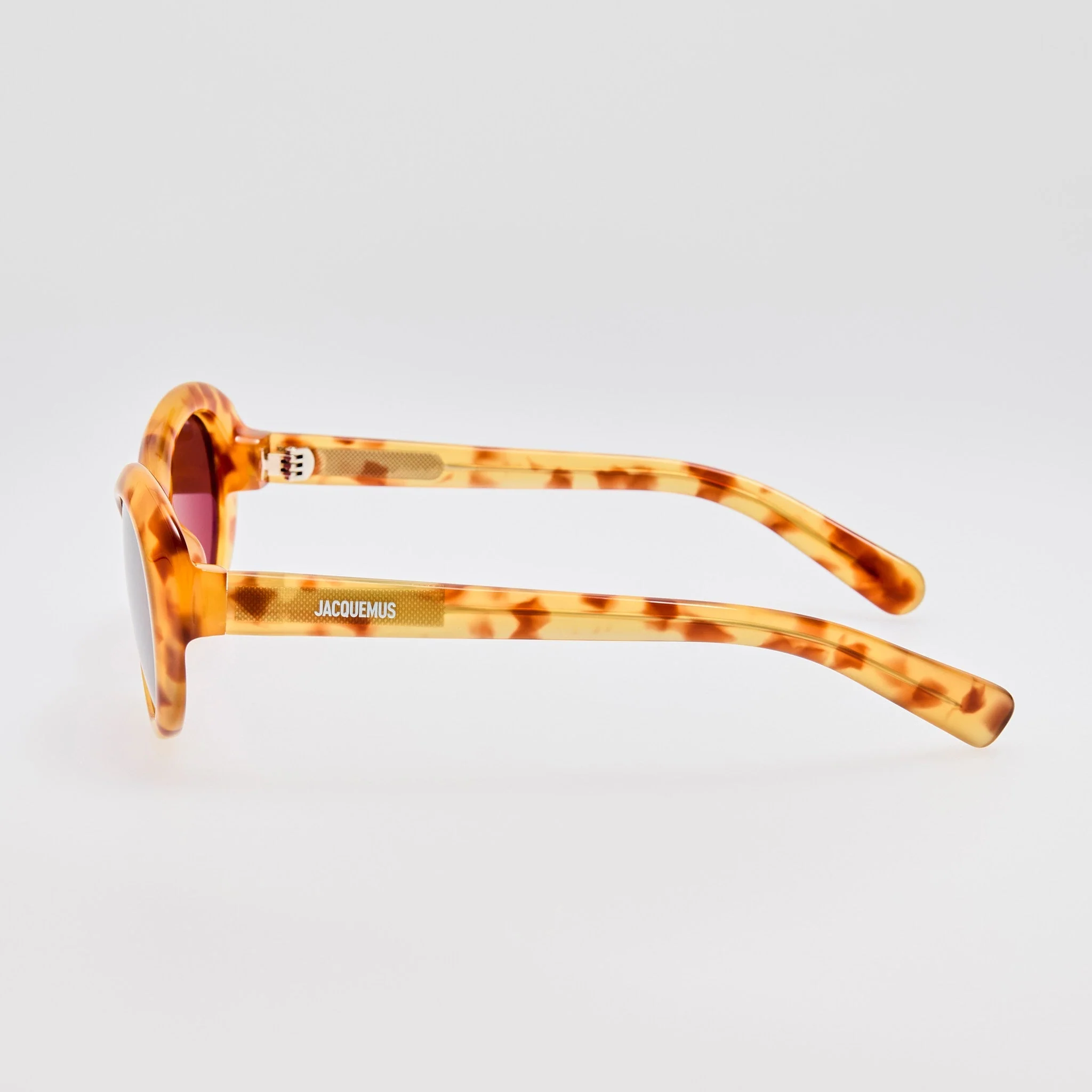 Rond Sunglasses in Beige Tortoiseshell - Image 5
