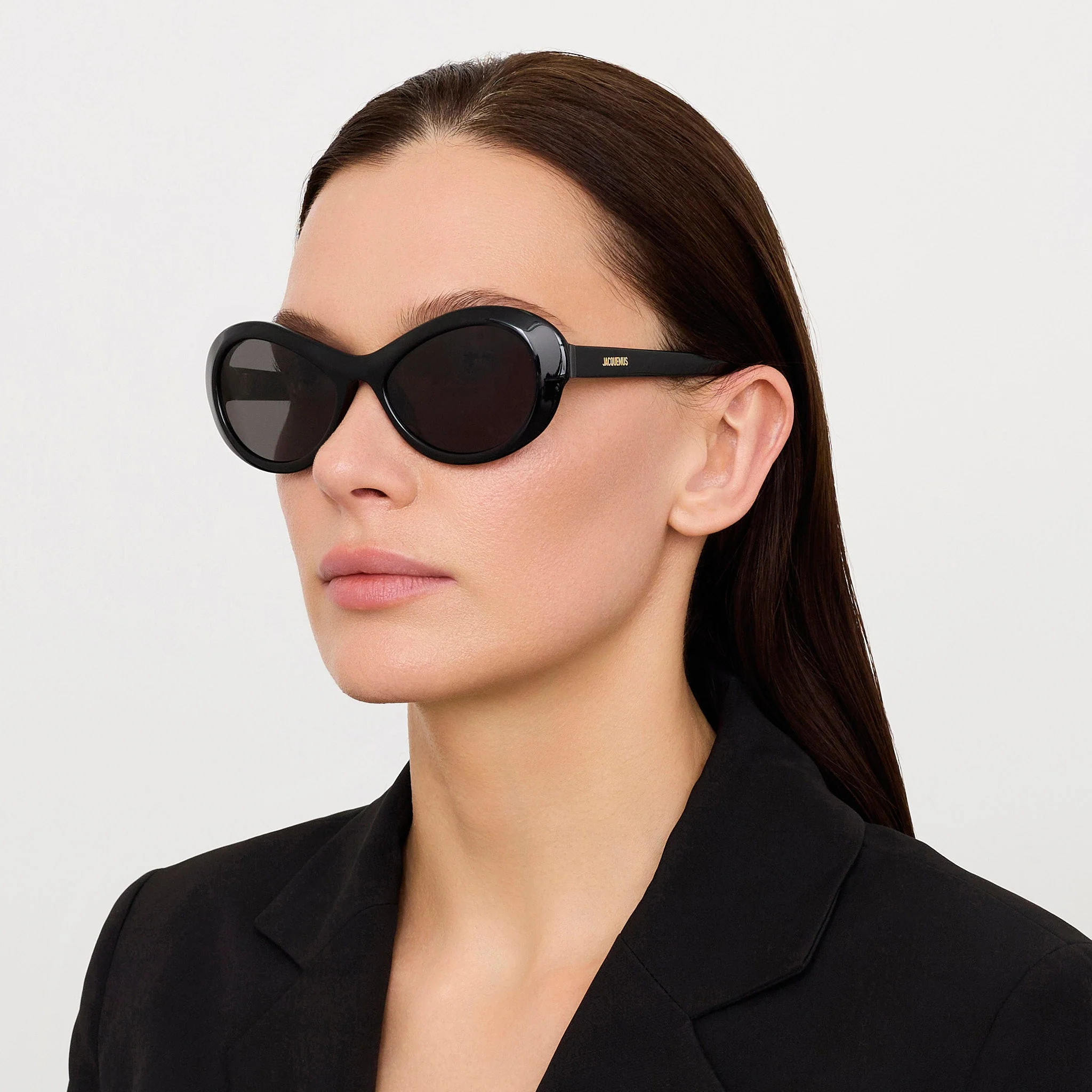Rond Sunglasses in Black - Image 3
