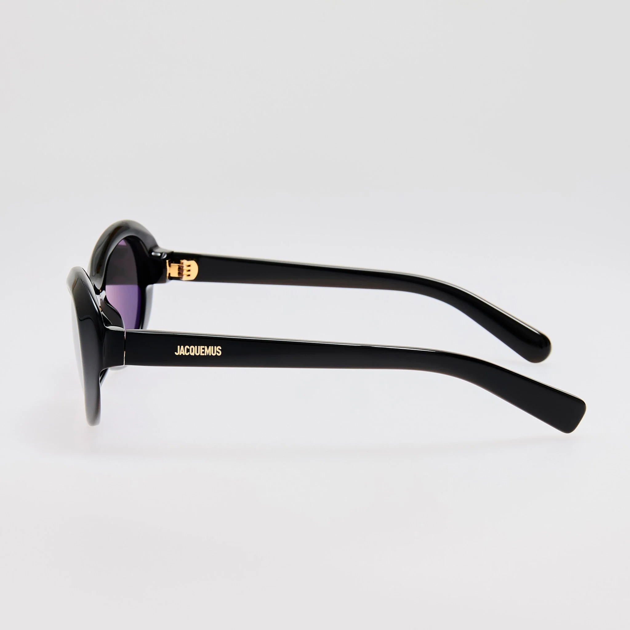 Rond Sunglasses in Black - Image 5