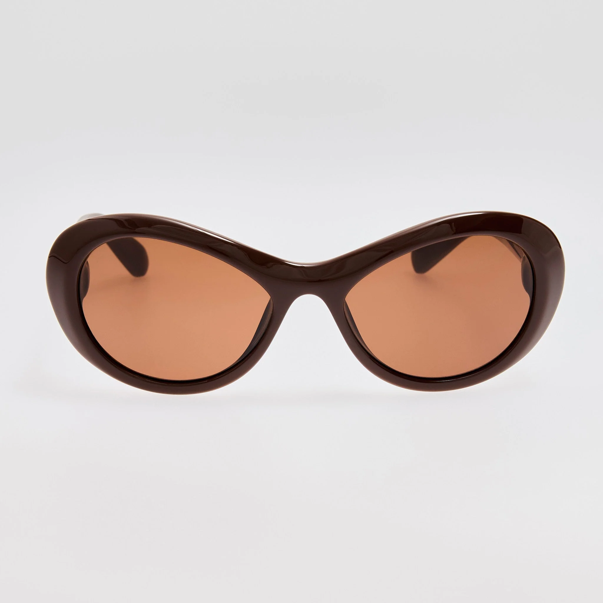 Rond Sunglasses in Brown