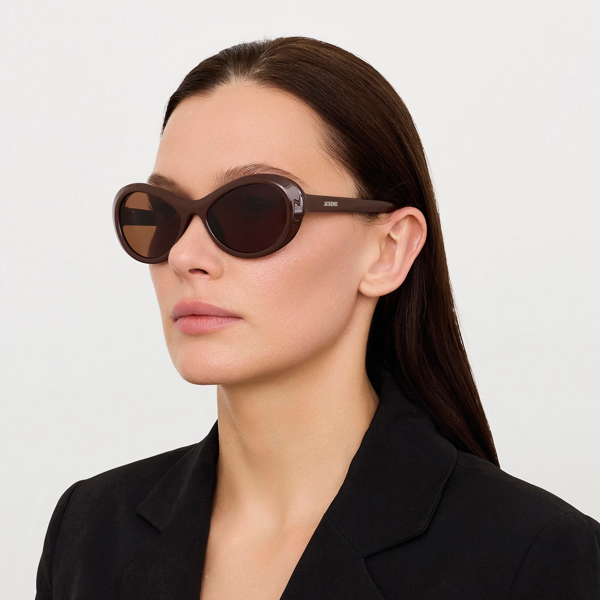 Rond Sunglasses in Brown - Image 3