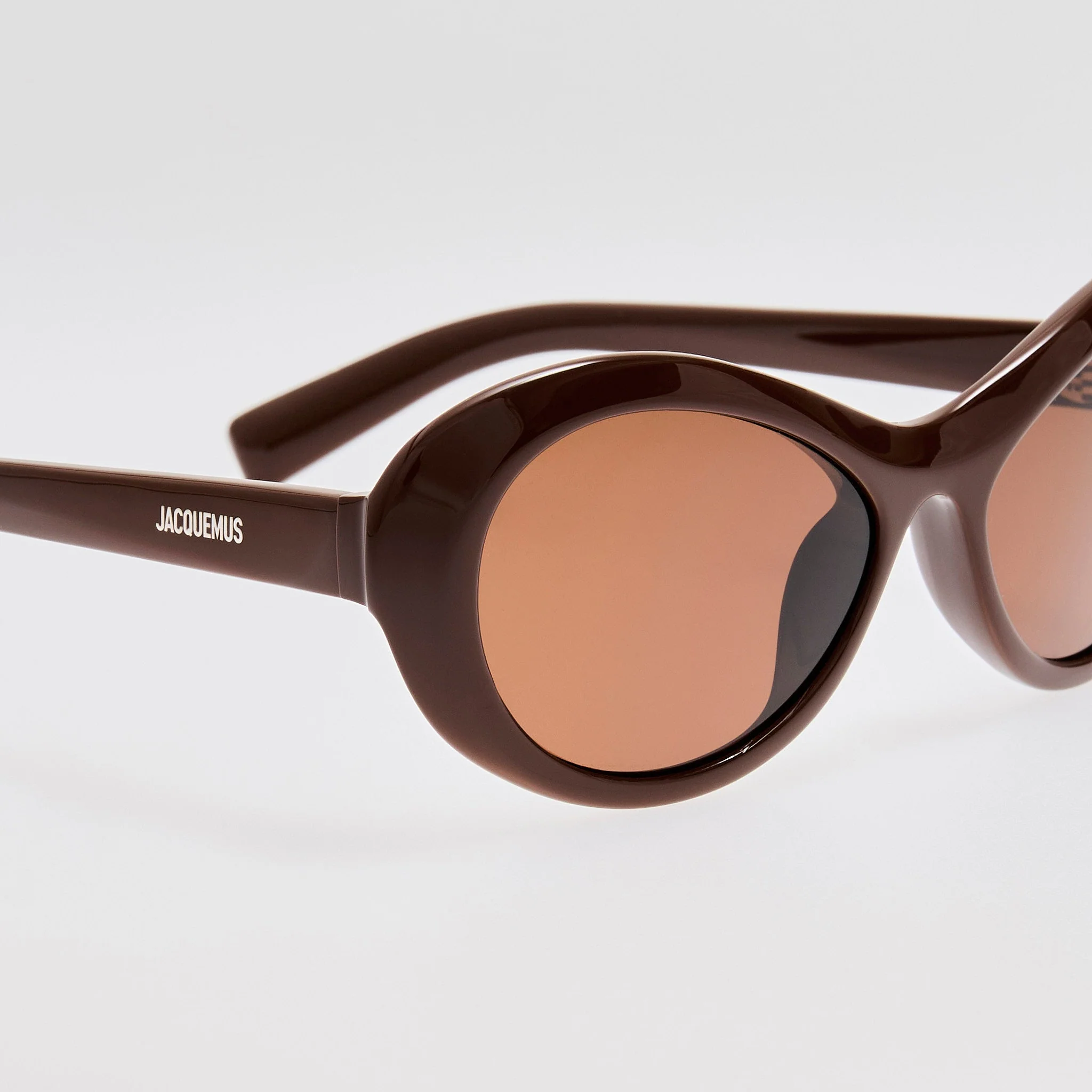 Rond Sunglasses in Brown - Image 4