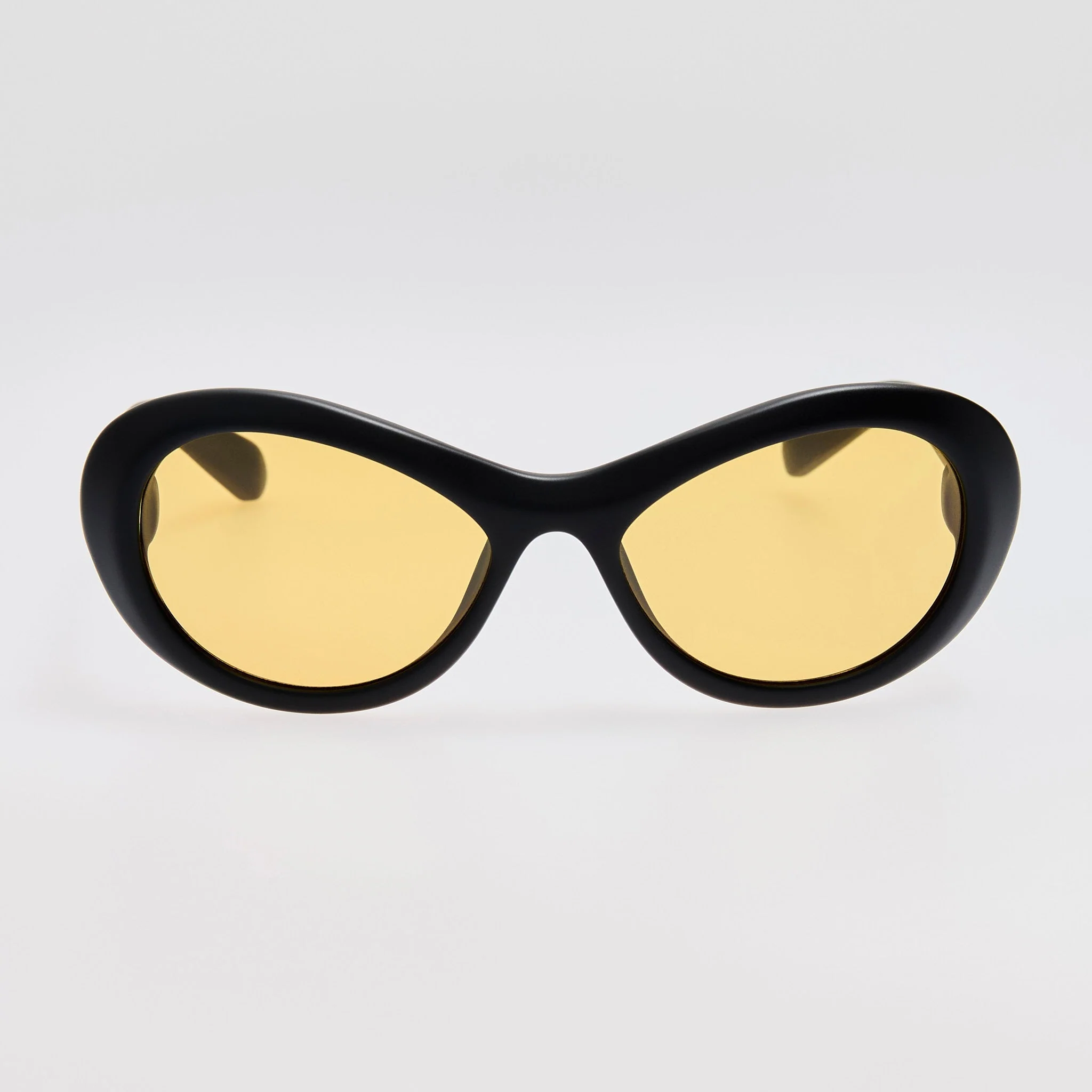 Rond Sunglasses in Matt Black