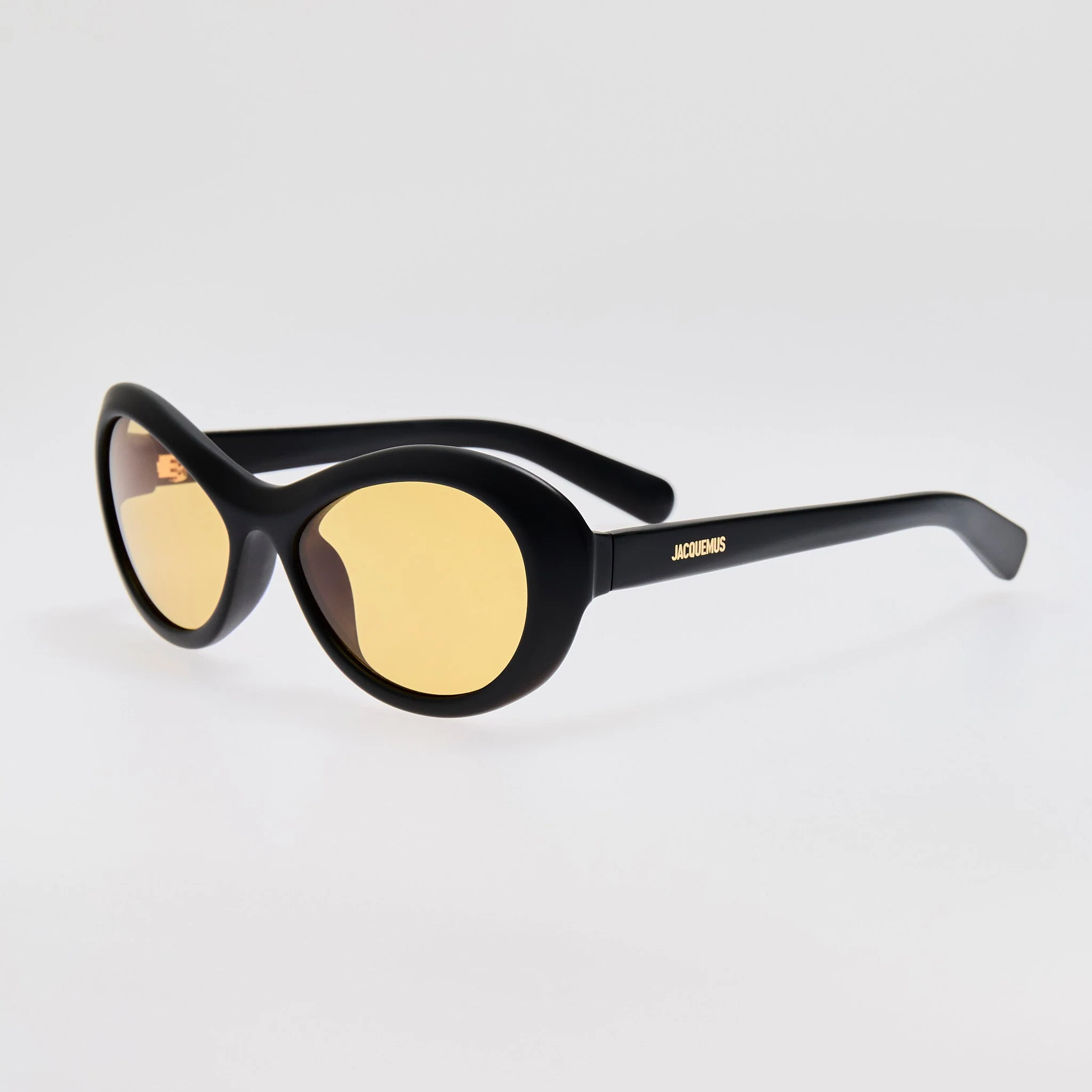 Rond Sunglasses in Matt Black - Image 2