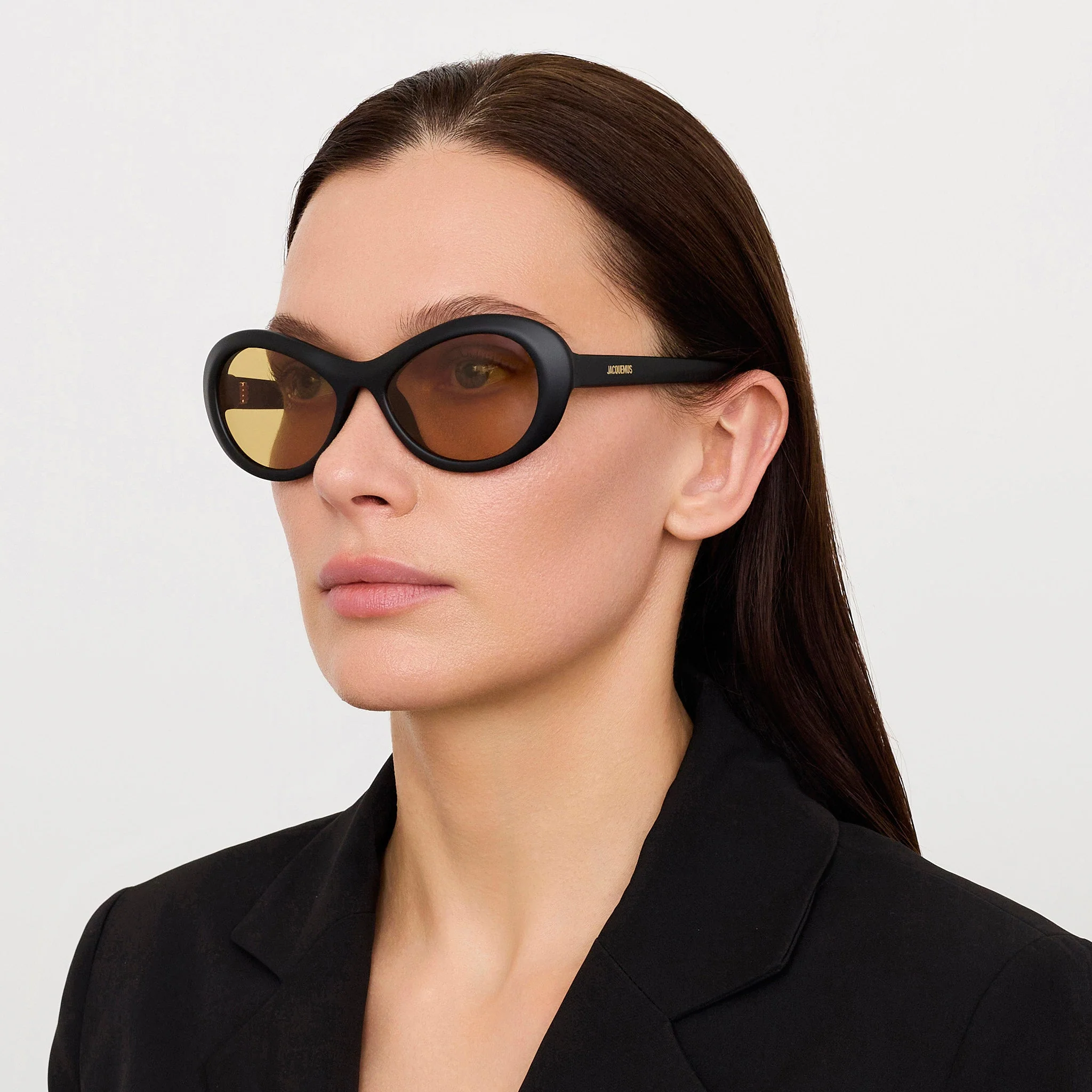 Rond Sunglasses in Matt Black - Image 3