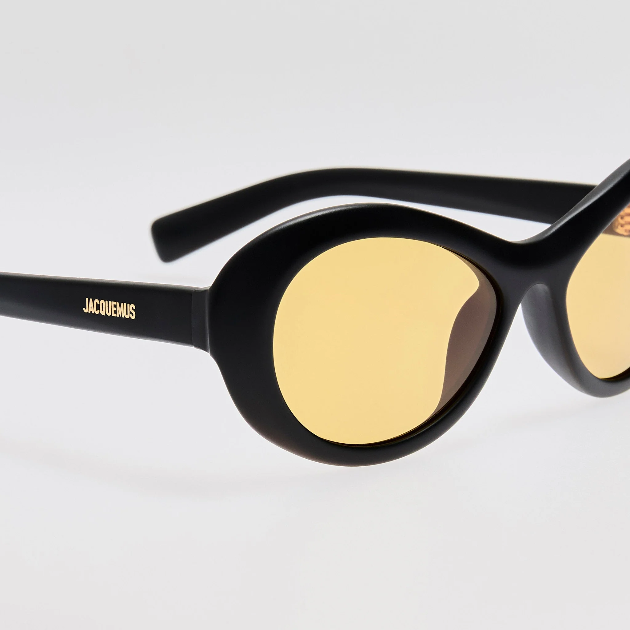 Rond Sunglasses in Matt Black - Image 4