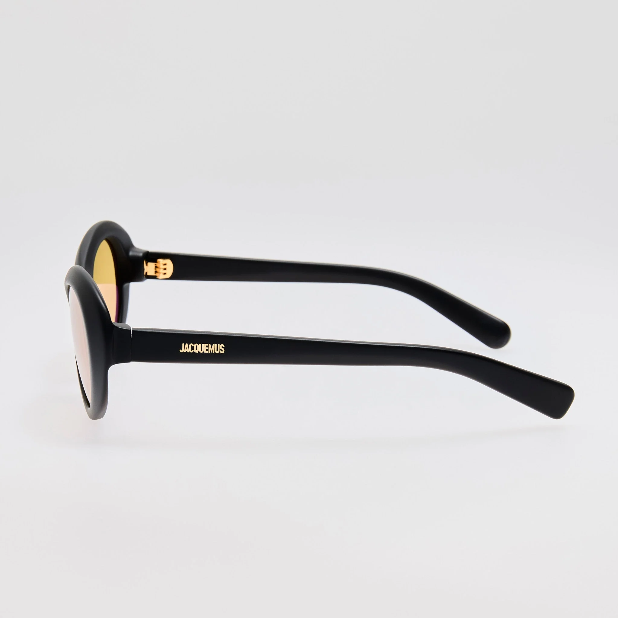 Rond Sunglasses in Matt Black - Image 5