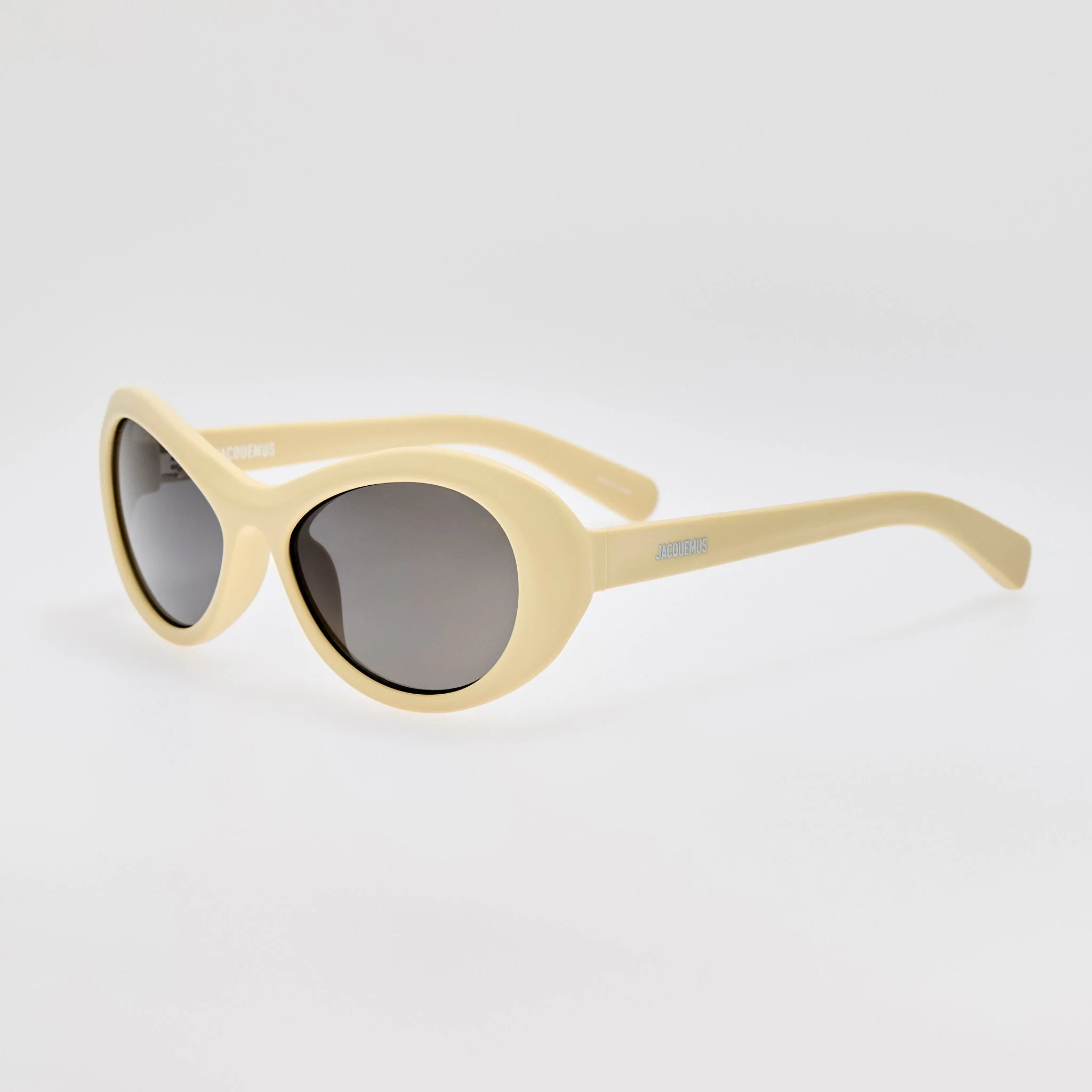 Rond Sunglasses in Matt Straw - Image 2