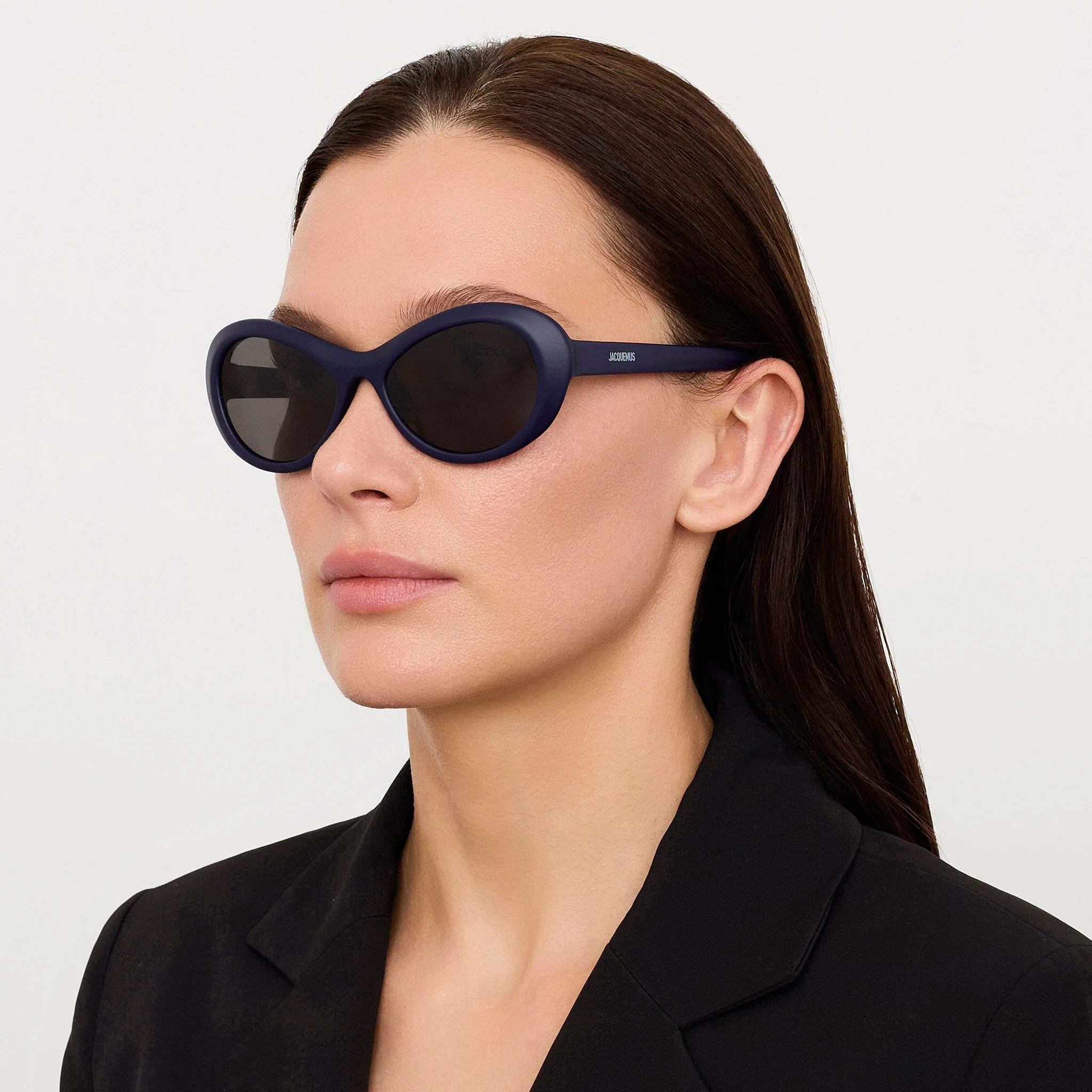 Rond Sunglasses in Matt Straw - Image 3