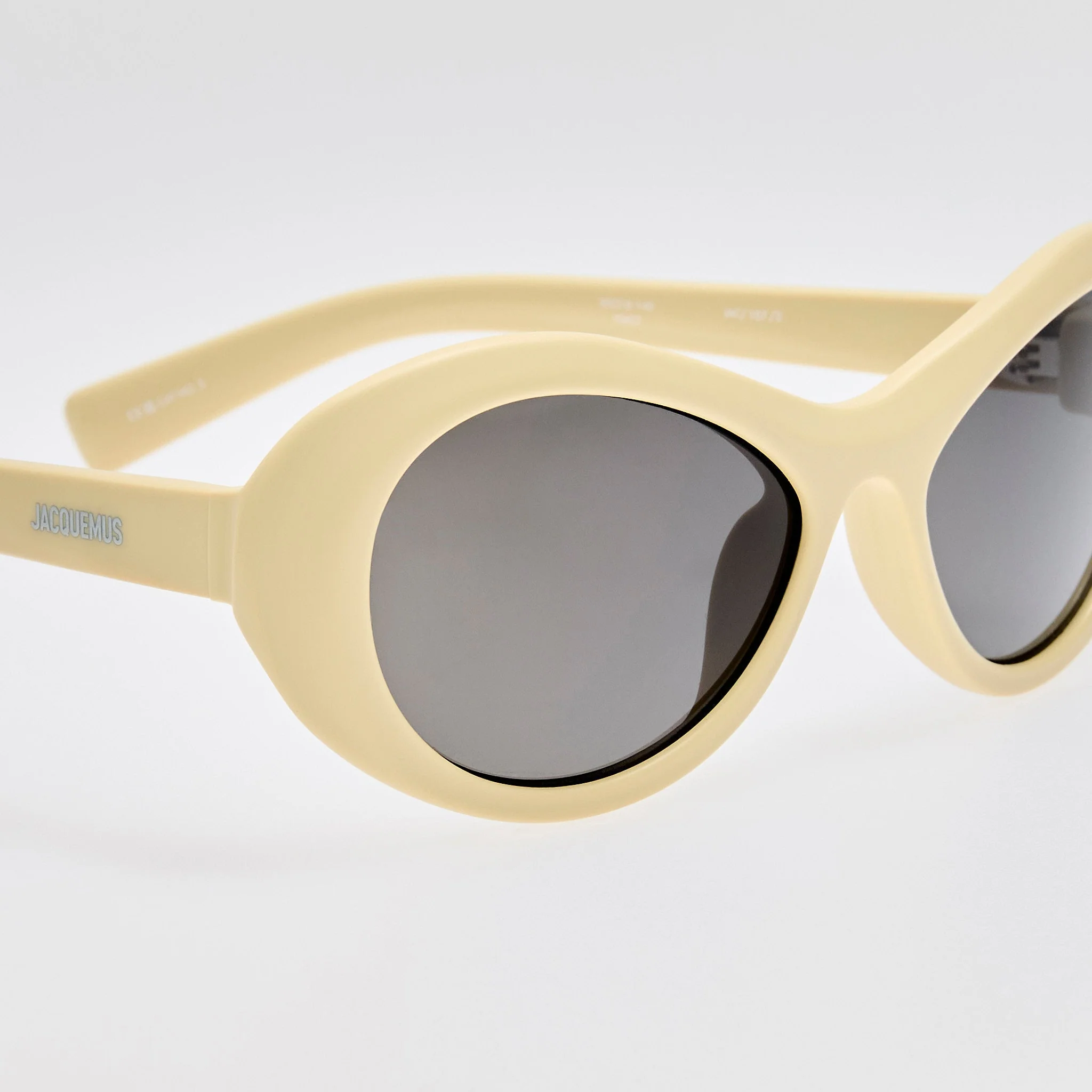 Rond Sunglasses in Matt Straw - Image 4
