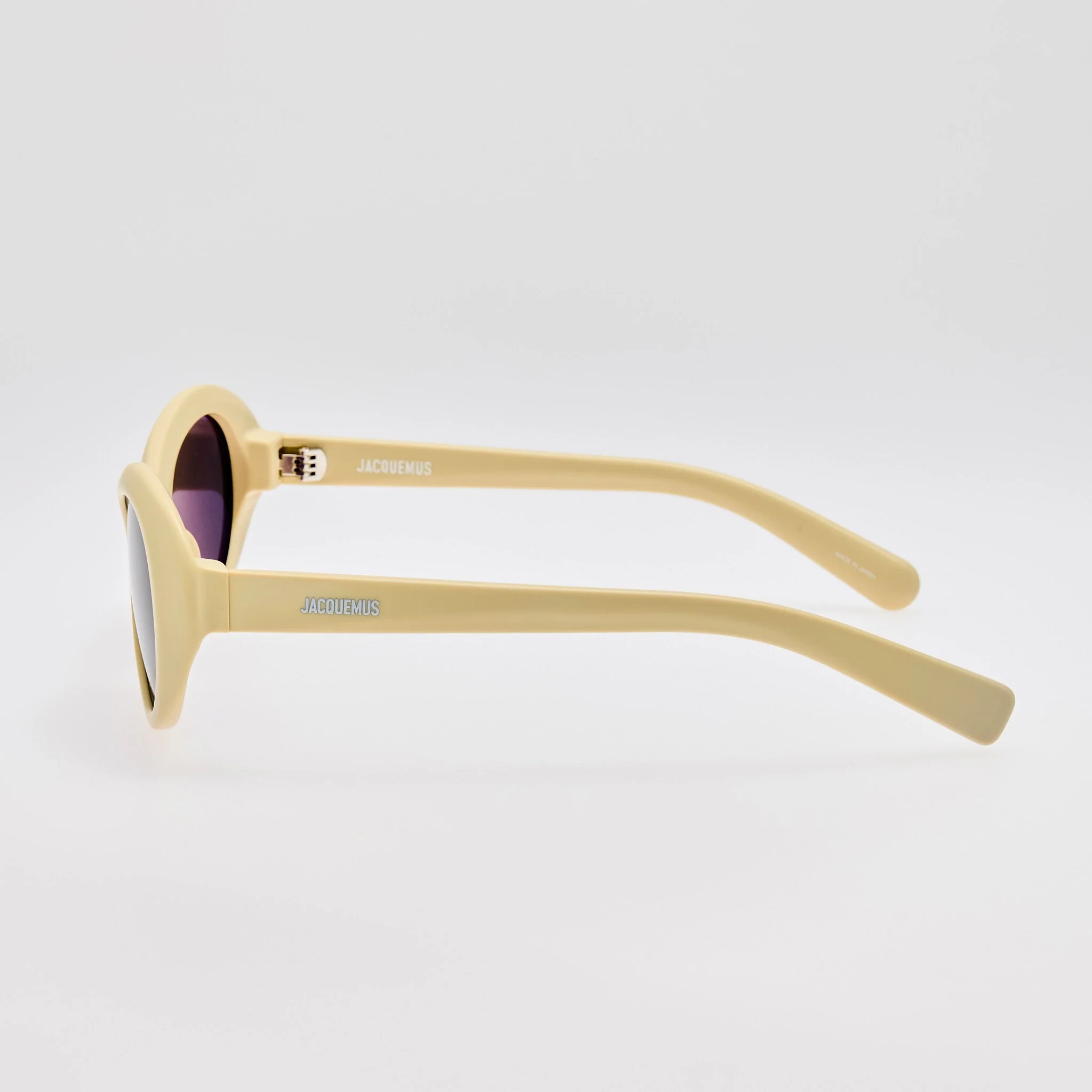 Rond Sunglasses in Matt Straw - Image 5