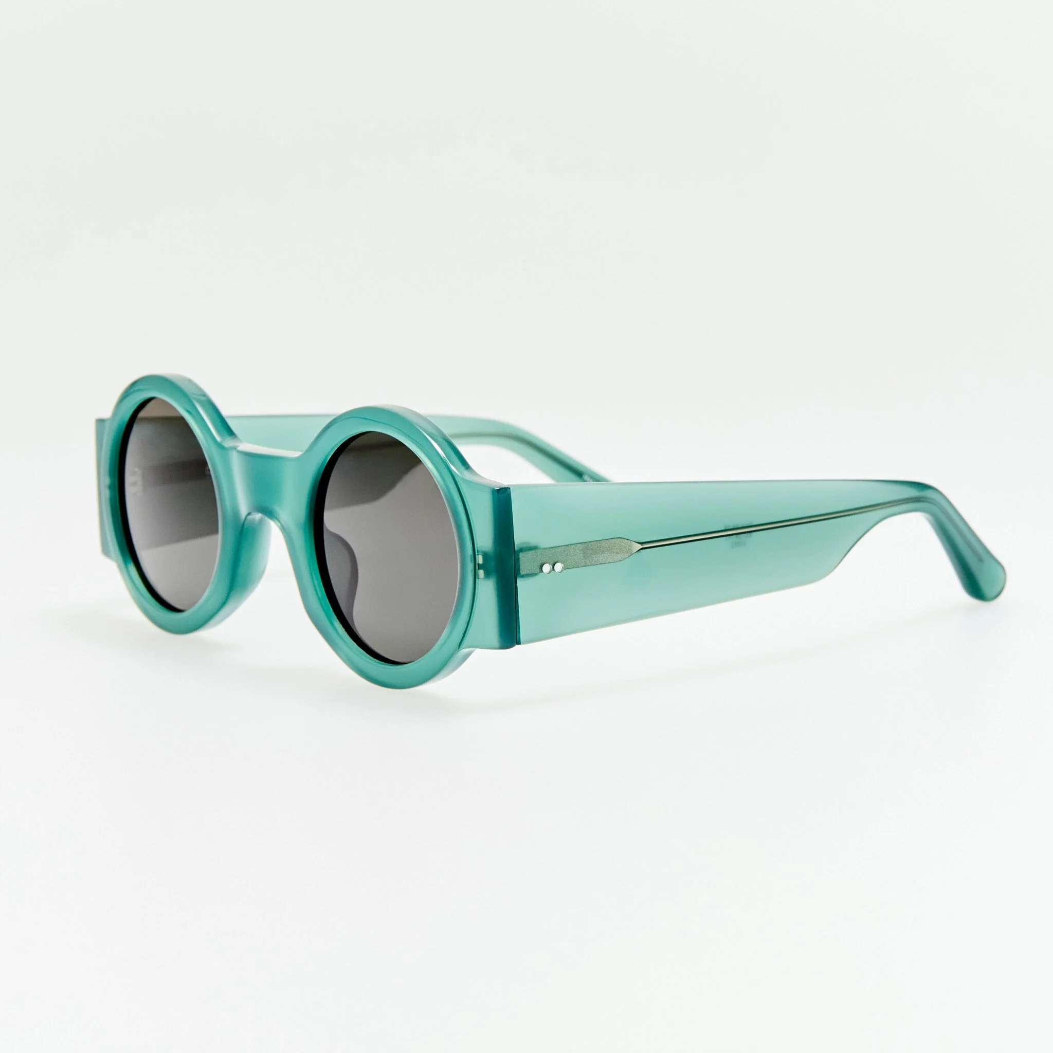 Roud Sunglasses in Teal - Image 3