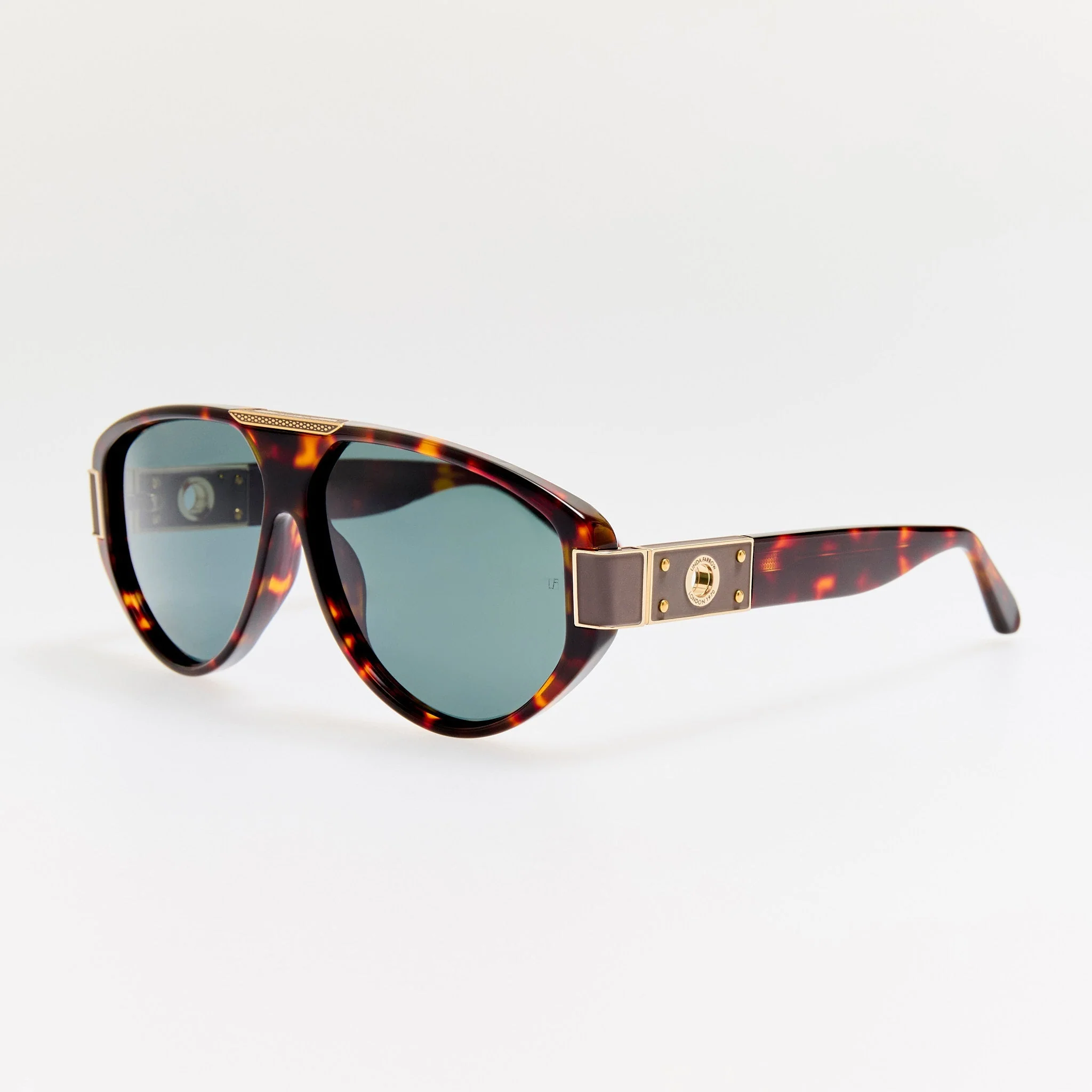 Rowan Sunglasses in Dark Tortoiseshell - Image 2