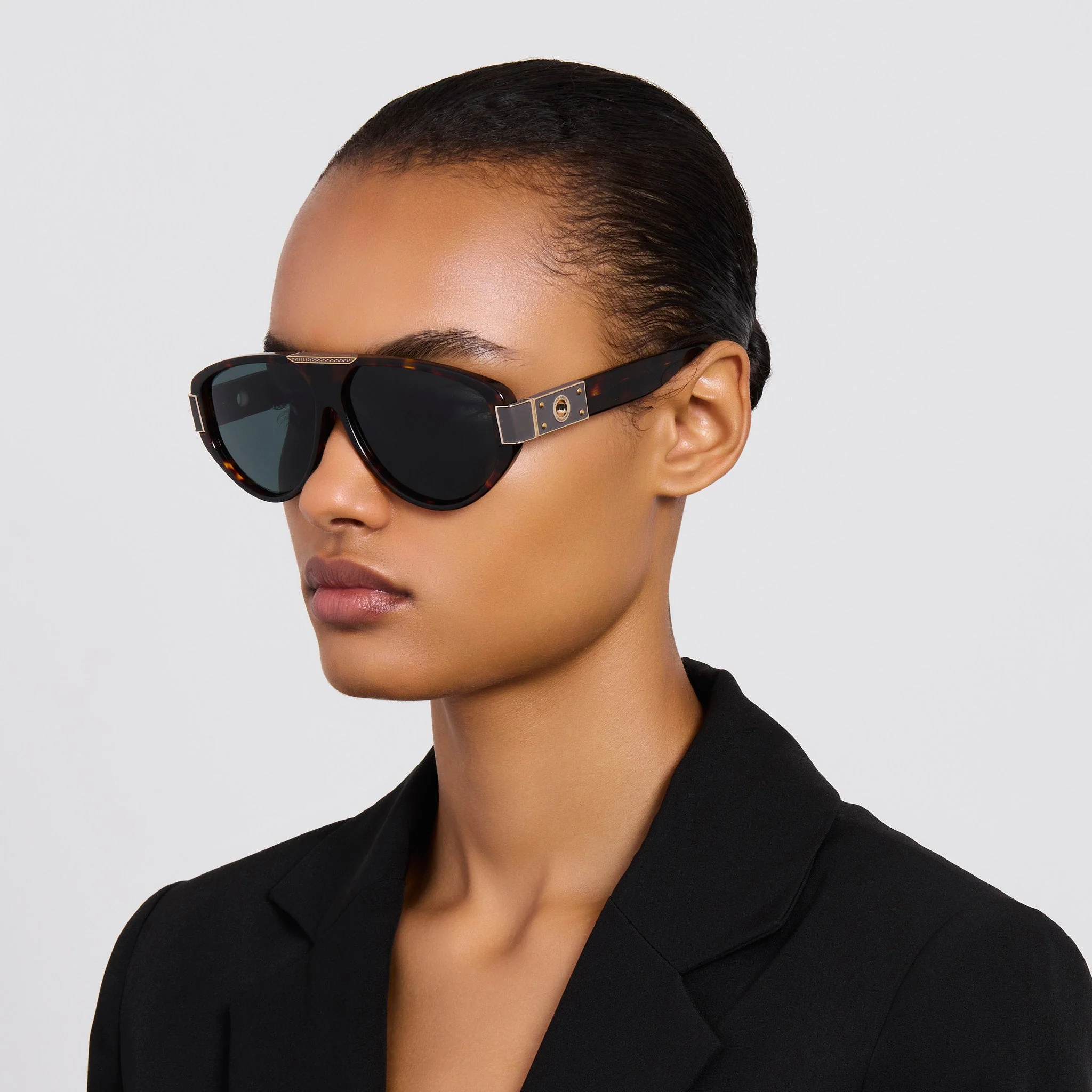 Rowan Sunglasses in Dark Tortoiseshell - Image 3