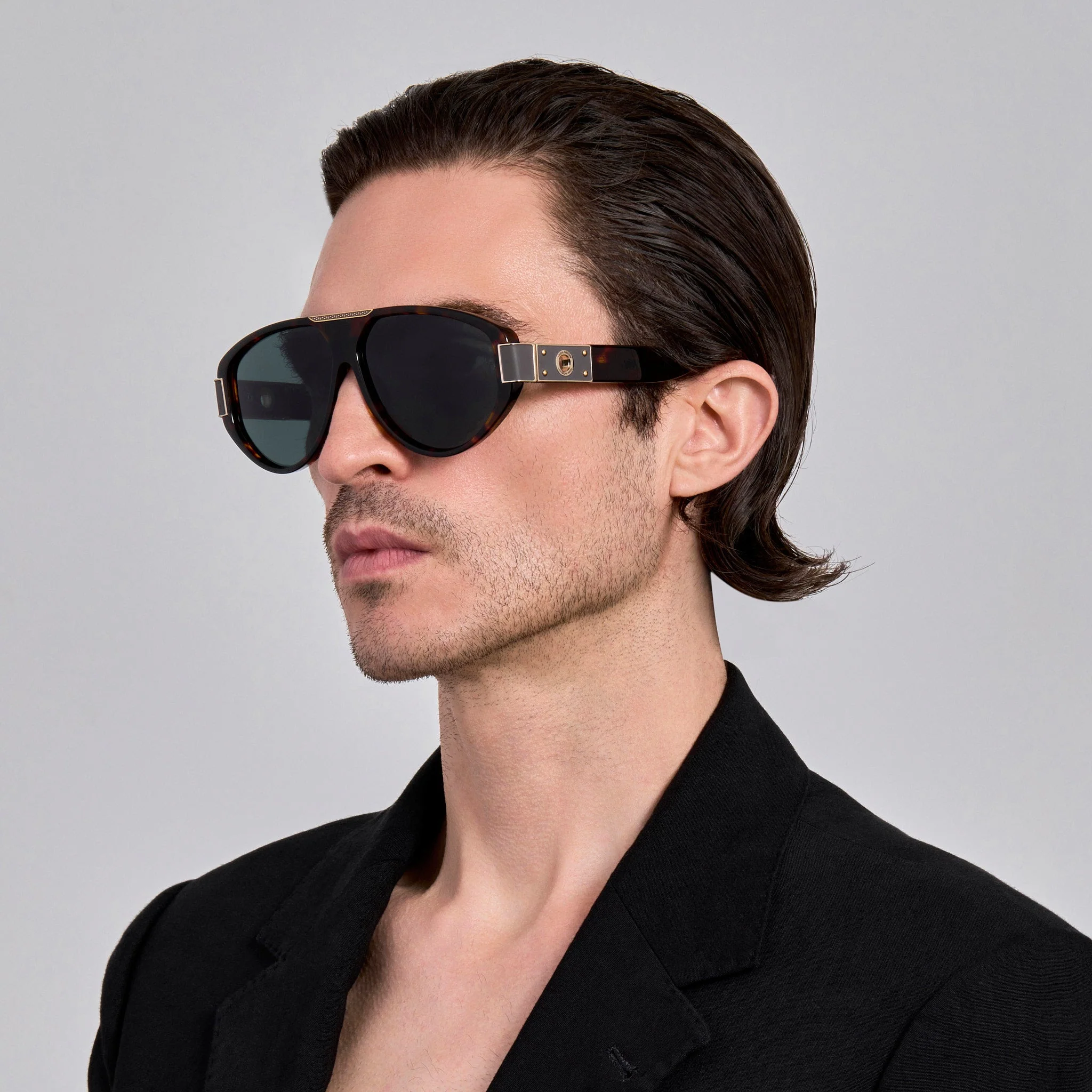 Rowan Sunglasses in Dark Tortoiseshell - Image 4