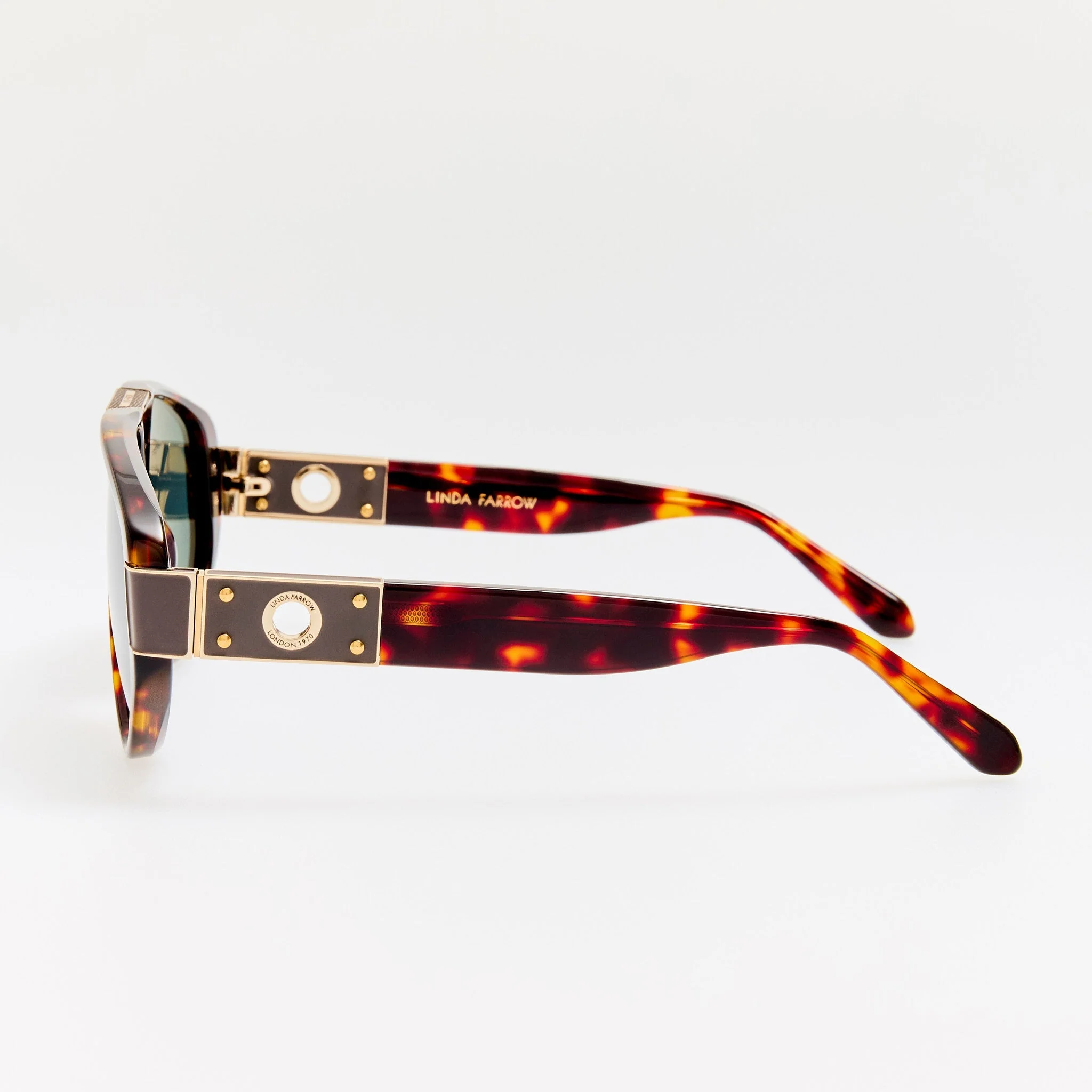 Rowan Sunglasses in Dark Tortoiseshell - Image 5