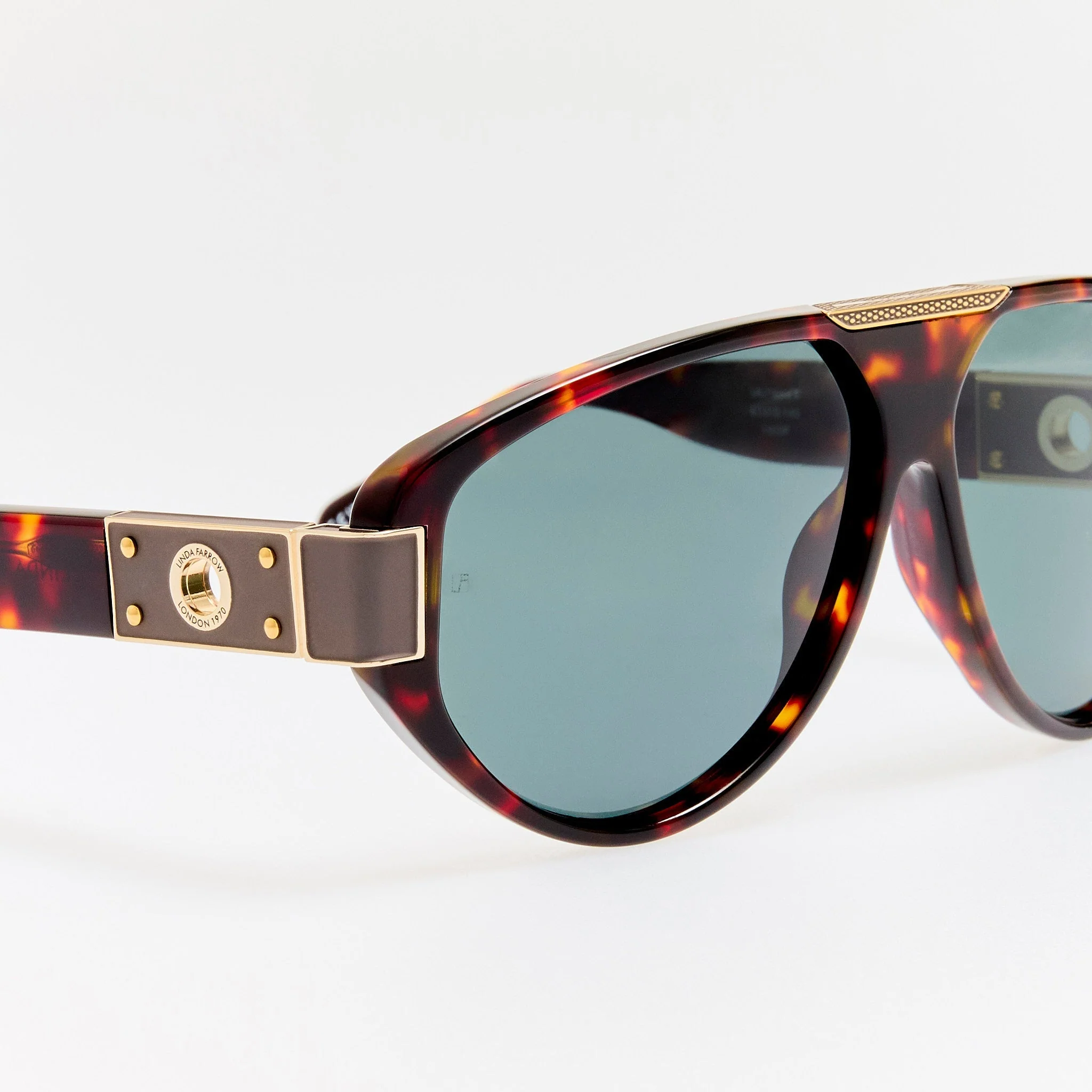 Rowan Sunglasses in Dark Tortoiseshell - Image 6