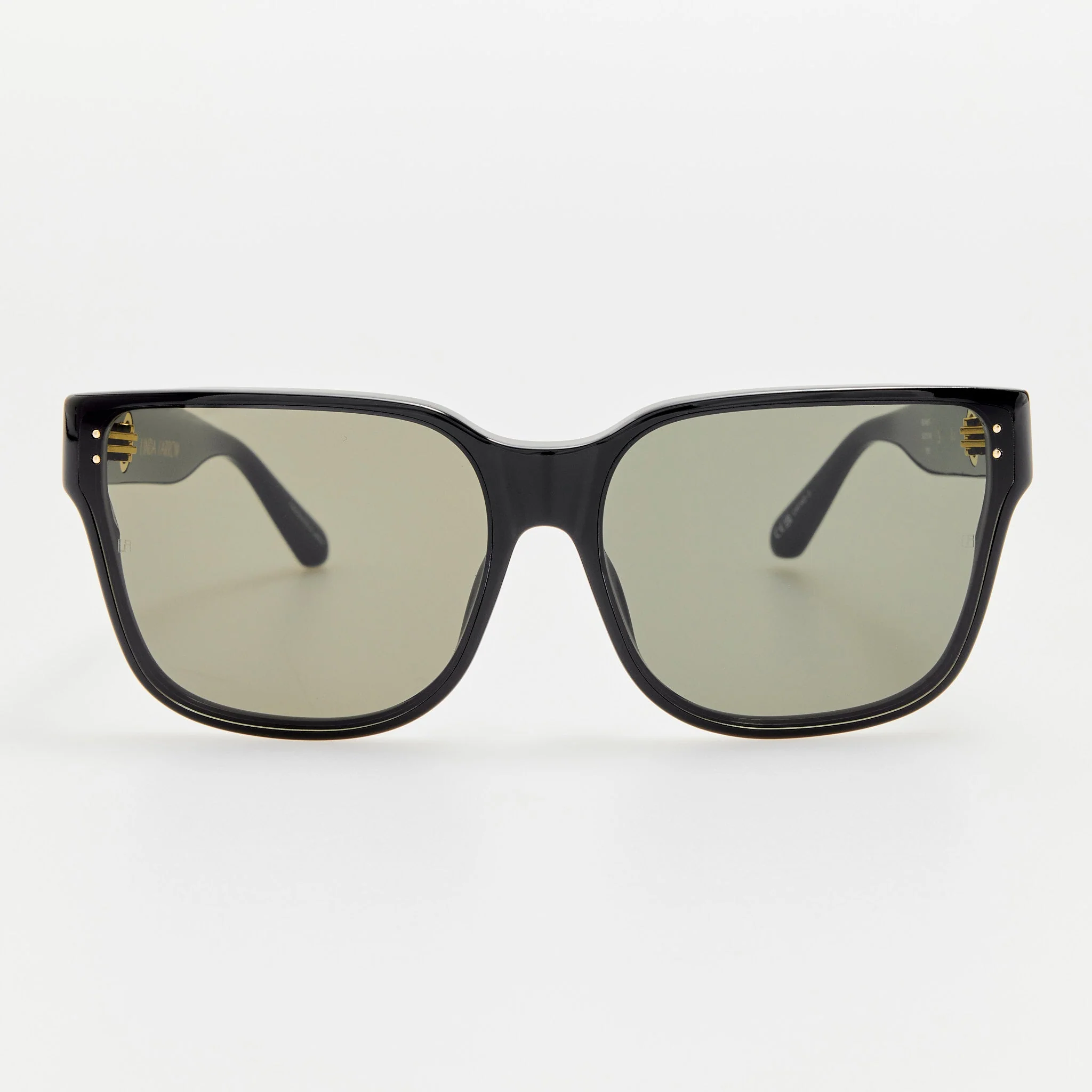 Rui Oversize Sunglasses in Black