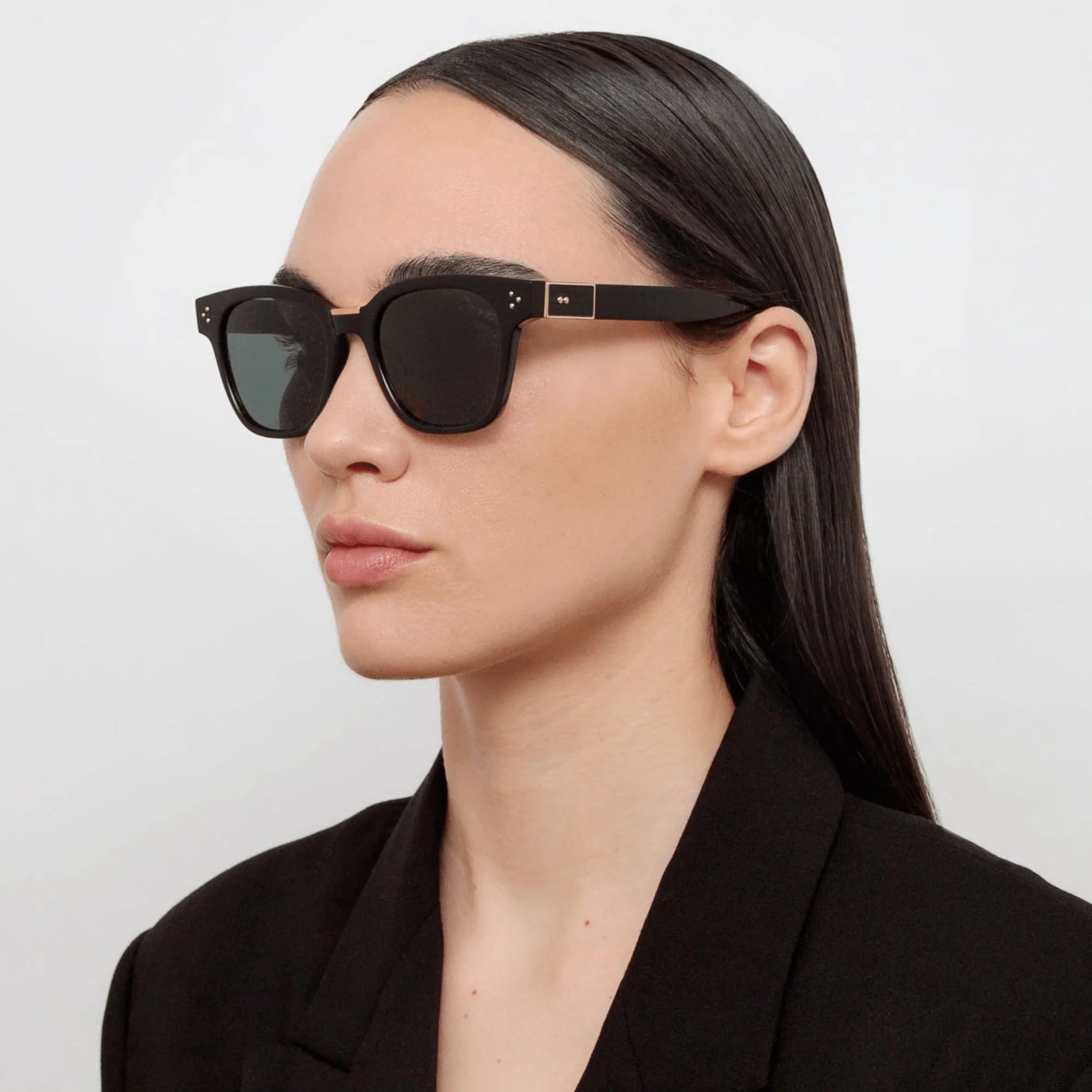 Sanchez Sunglasses in Black - Image 3