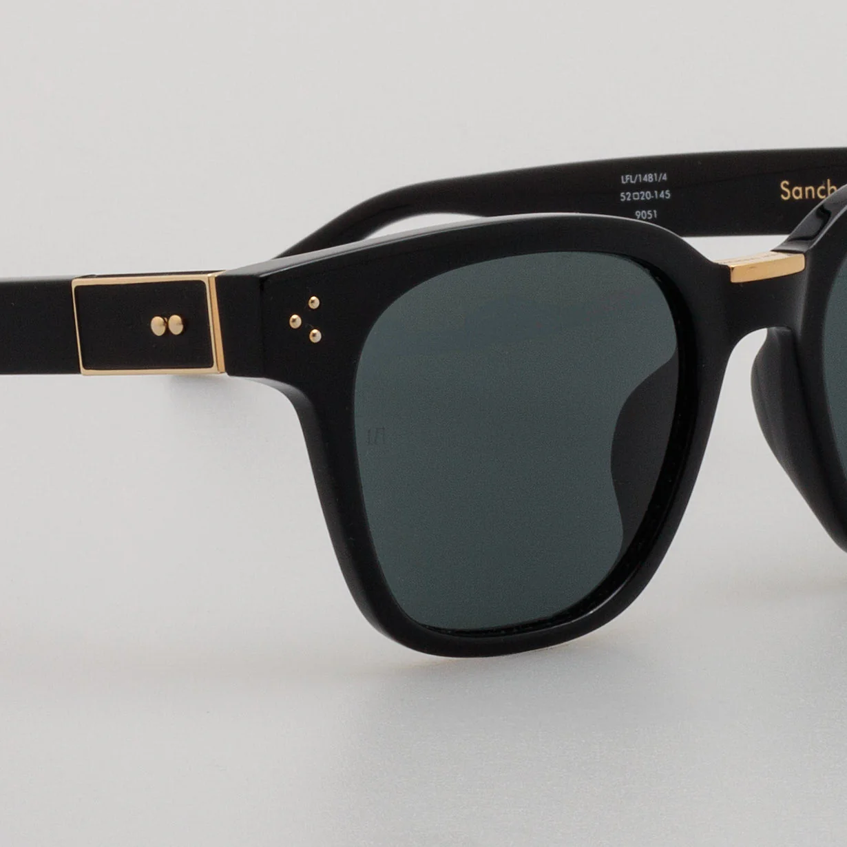 Sanchez Sunglasses in Black - Image 4