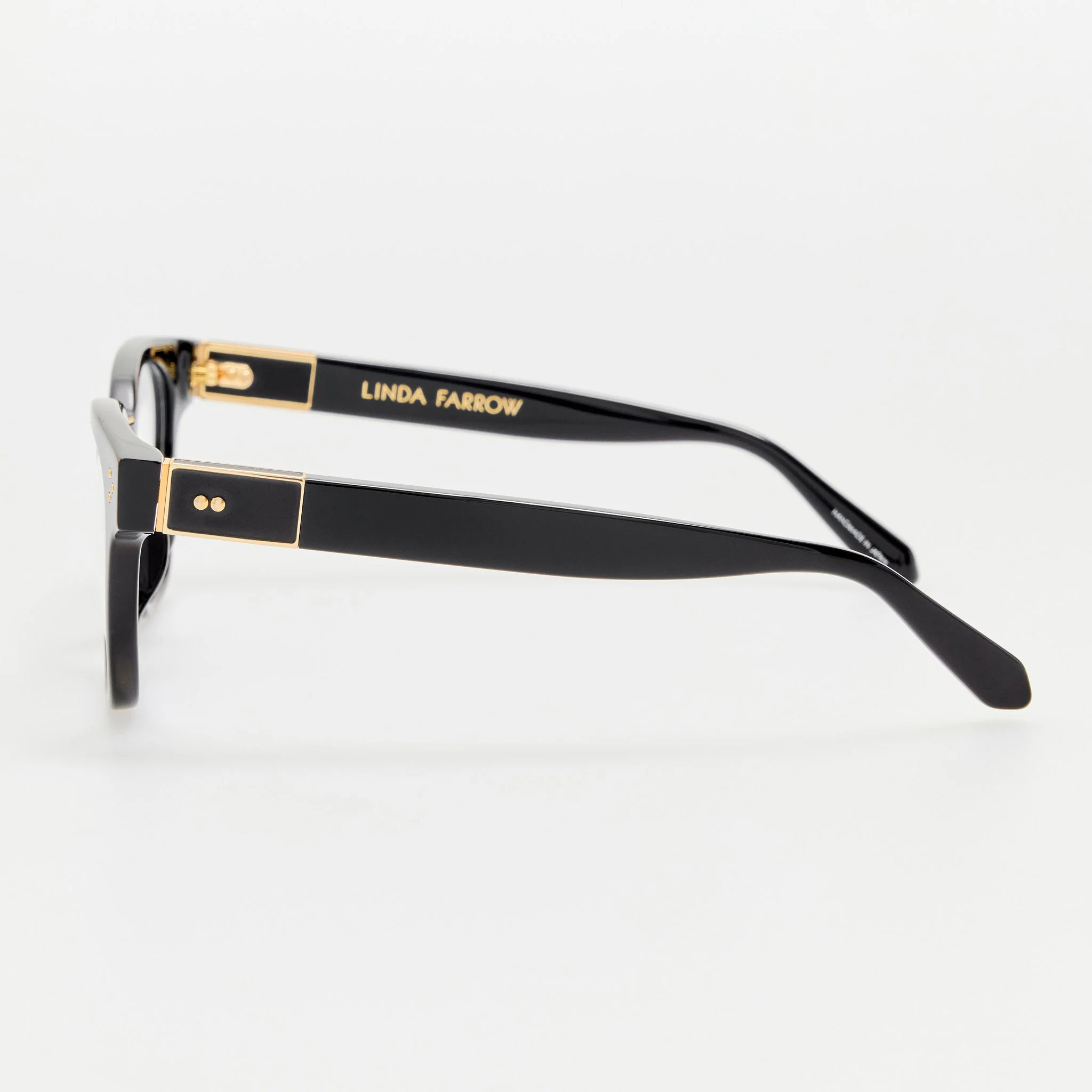 Sanchez Optical Frame in Black - Image 6