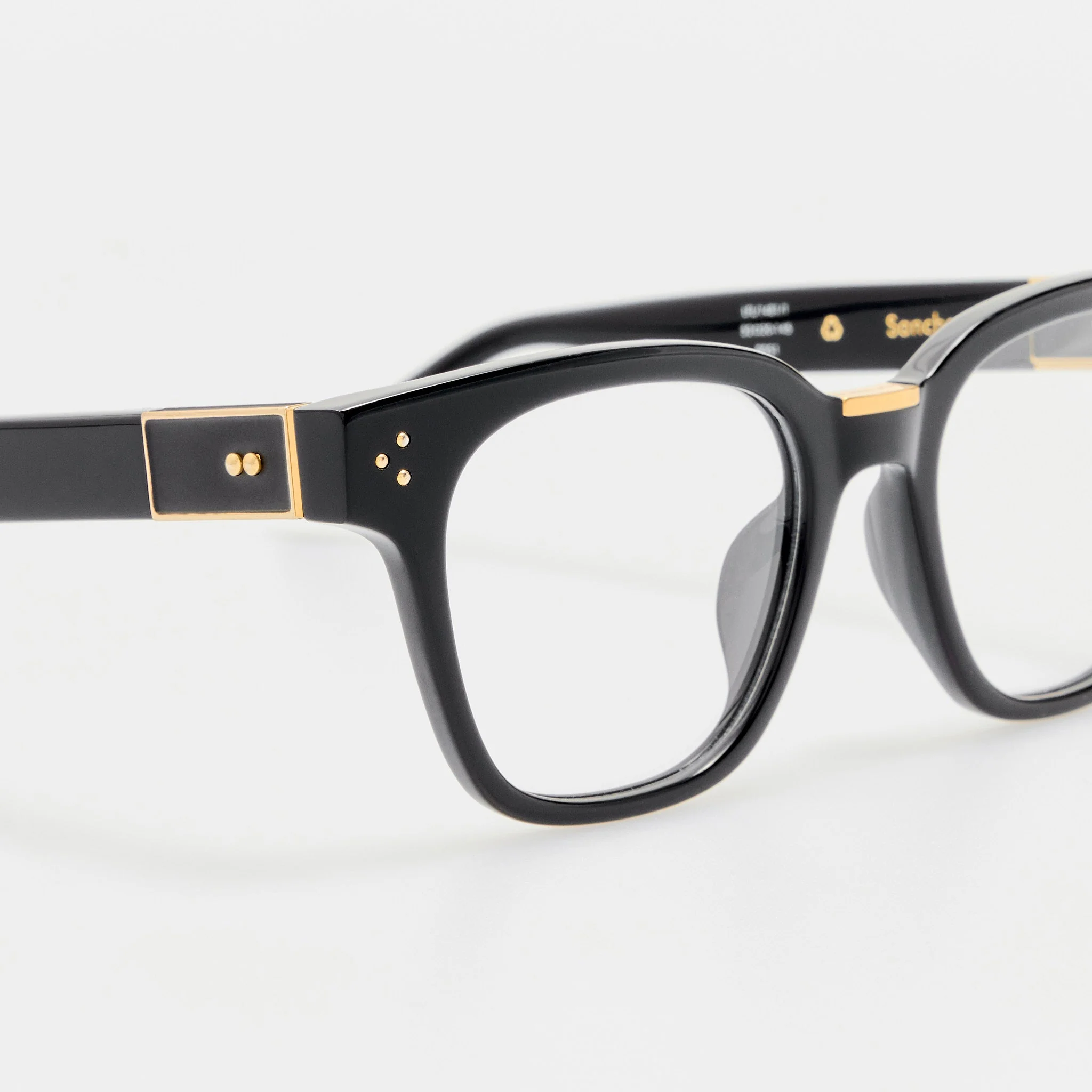 Sanchez Optical Frame in Black - Image 7