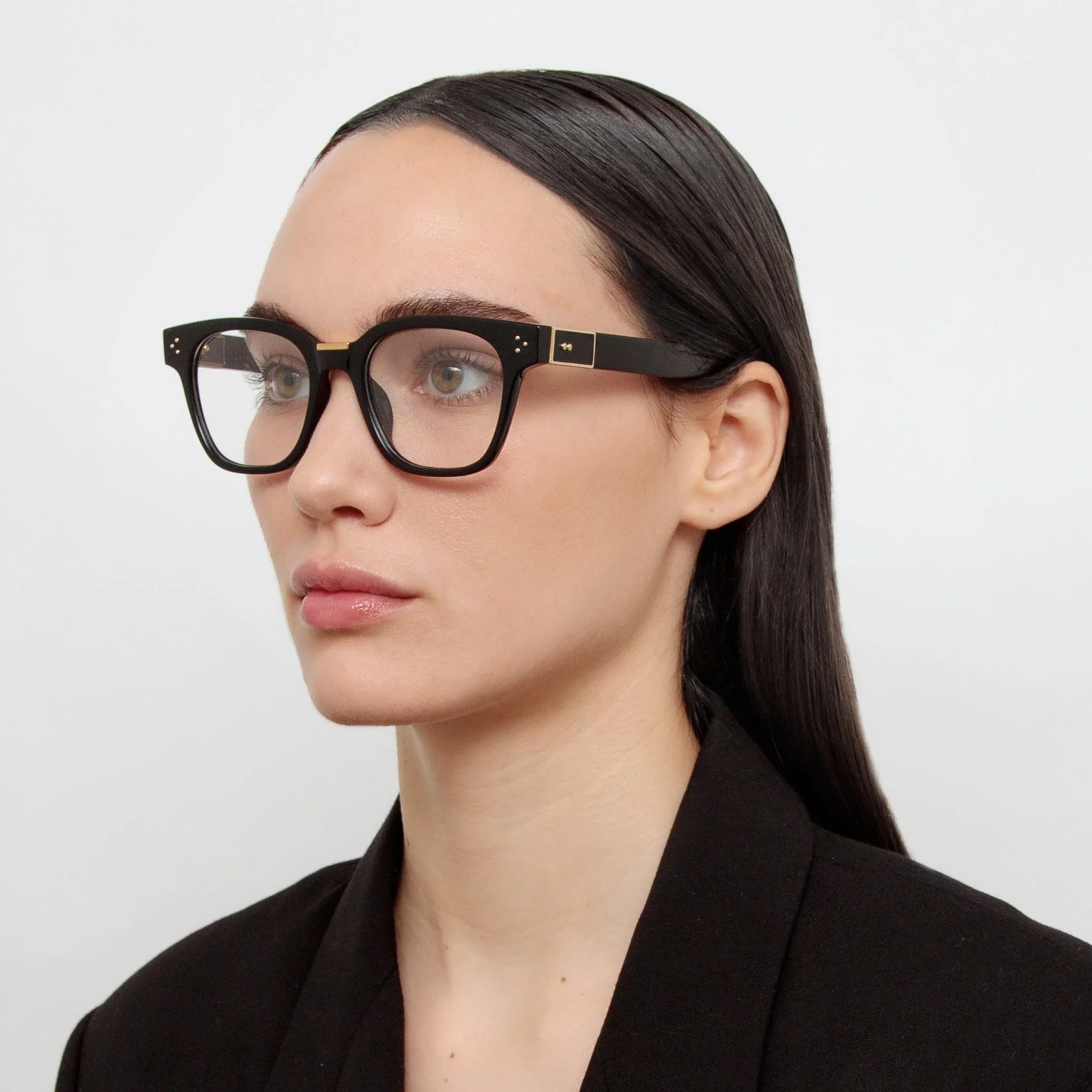 Sanchez Optical Frame in Black - Image 3