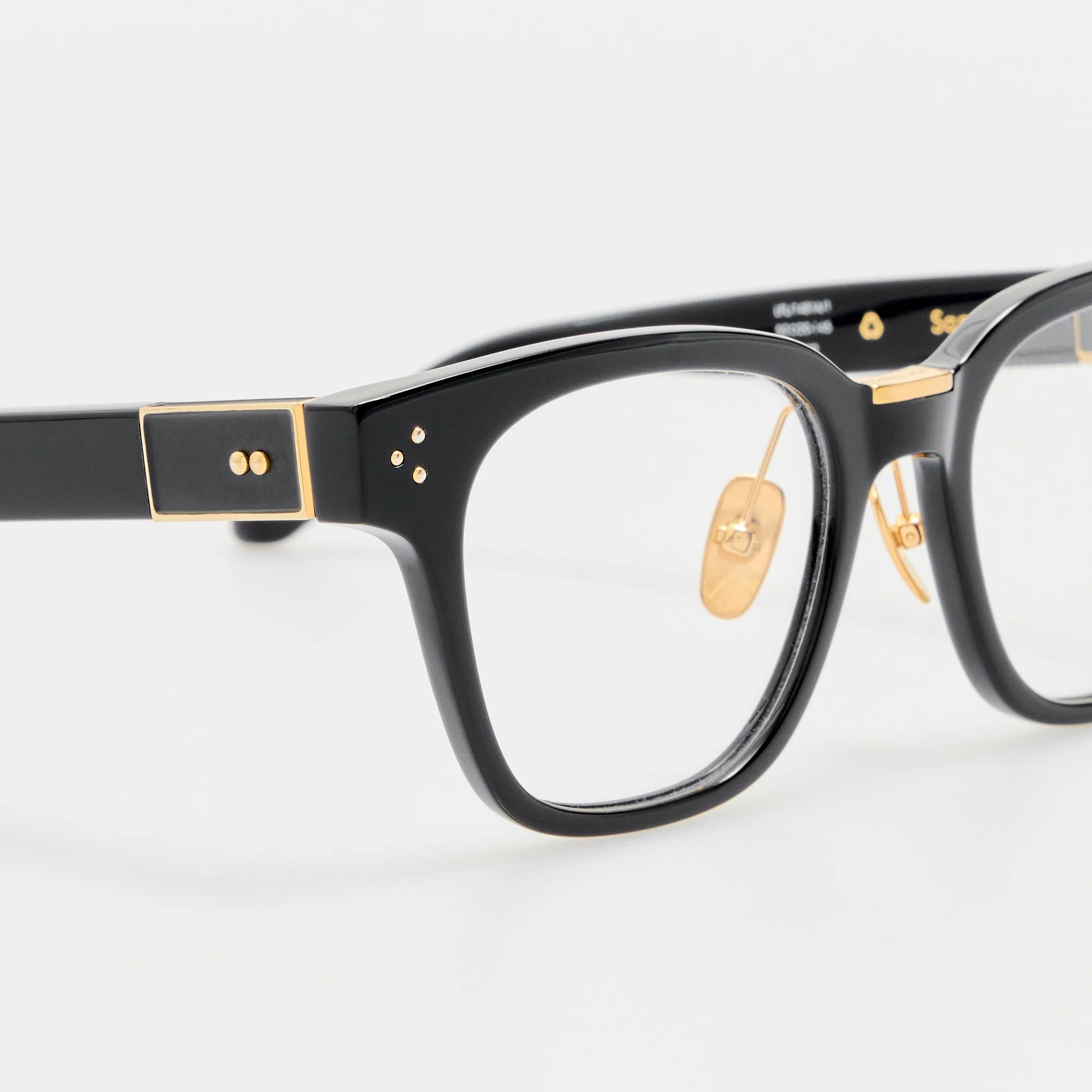 Sanchez Optical Frame in Black - Image 5