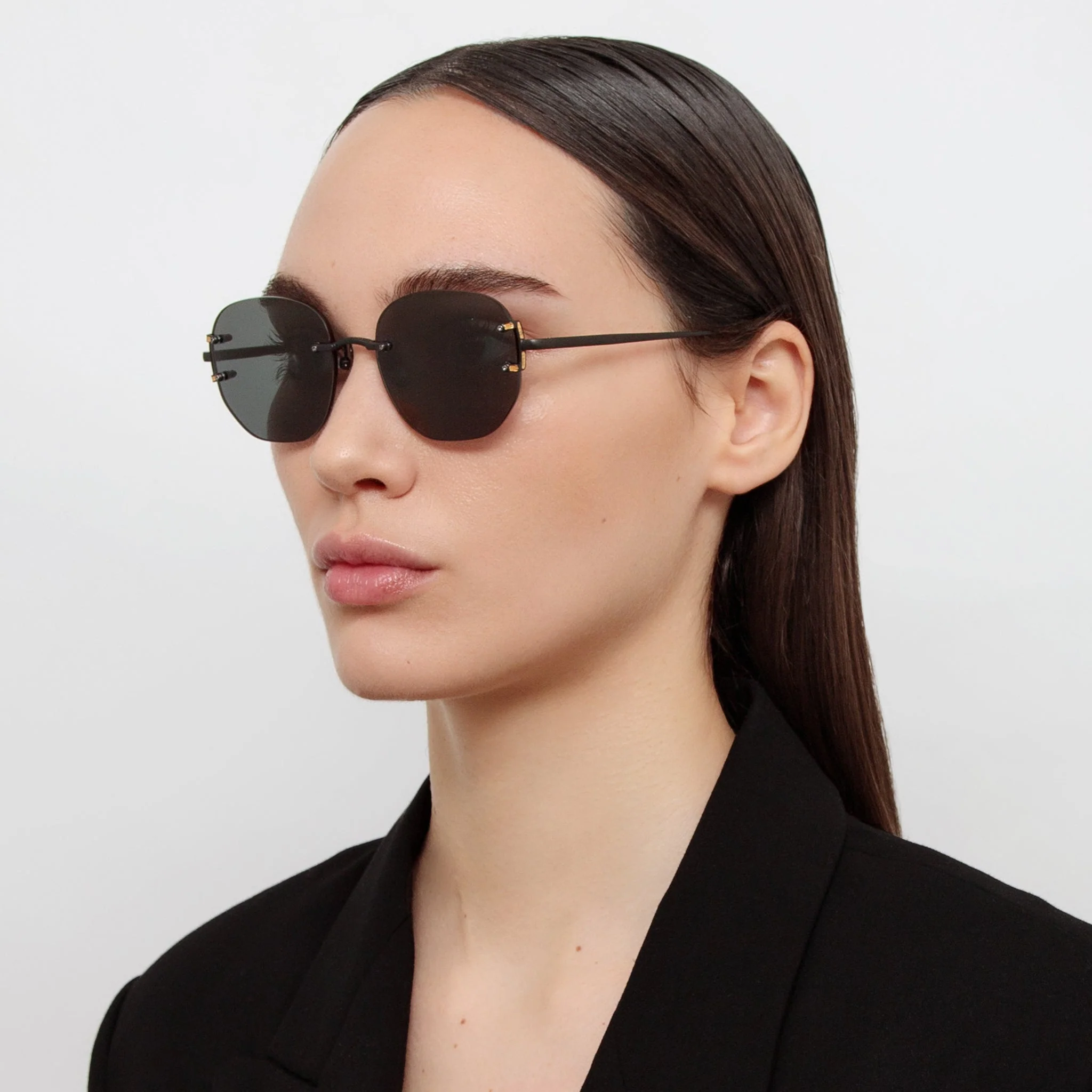 Sandor Sunglasses in Matt Nickel - Image 3