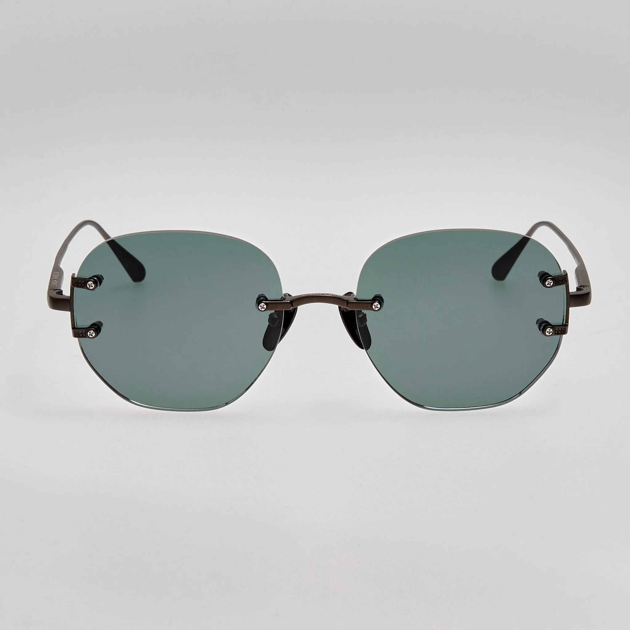 Sandor Sunglasses in Matt Black Nickel