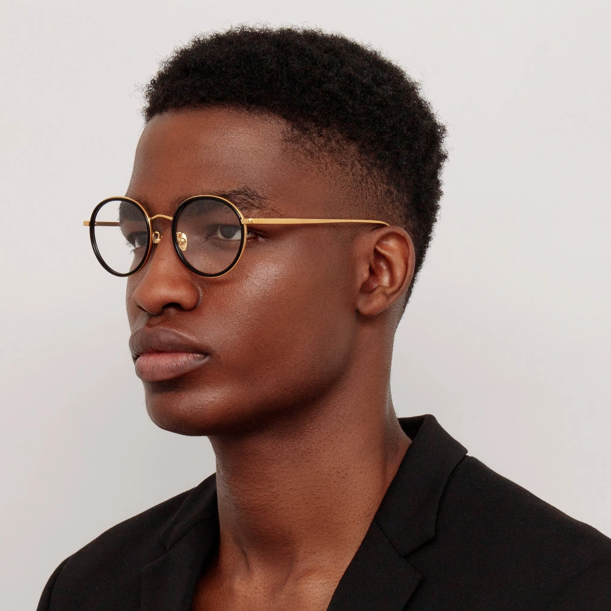 Sato Optical Frame in 22K Yellow Gold - Image 3